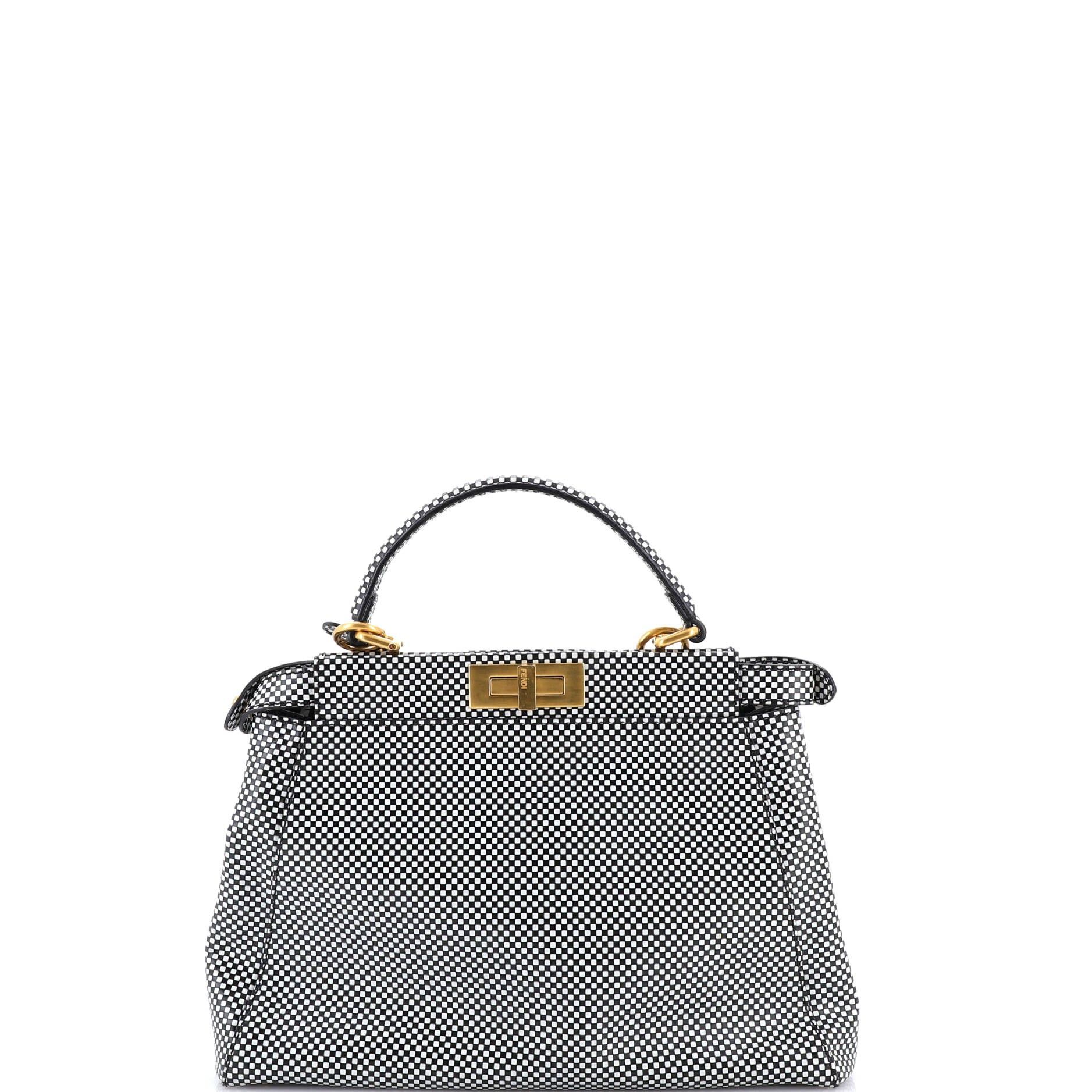 Fendi Peekaboo Bag Size ONE SIZE - 3 Thumbnail