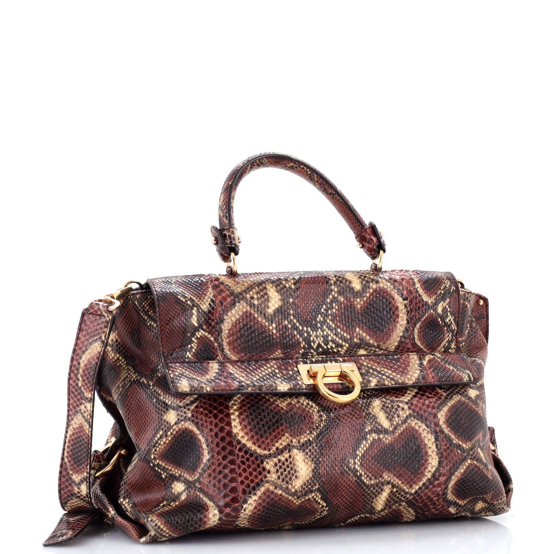 Salvatore Ferragamo Sofia Satchel Size ONE SIZE - 2 Thumbnail