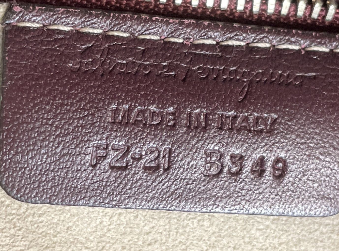 Salvatore Ferragamo Sofia Satchel Size ONE SIZE - 8 Thumbnail