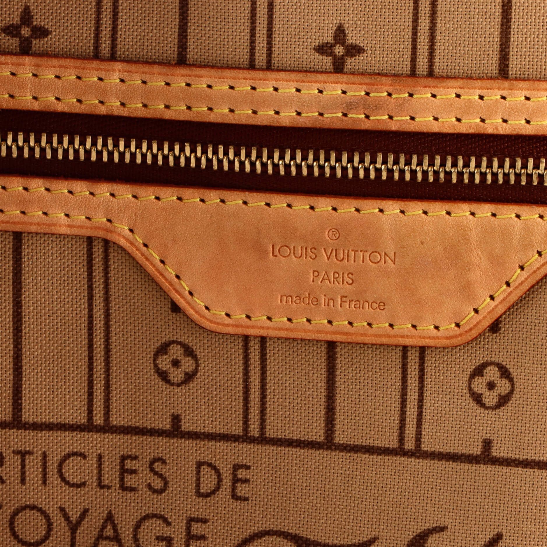Louis Vuitton Neverfull Tote Size ONE SIZE - 8 Thumbnail