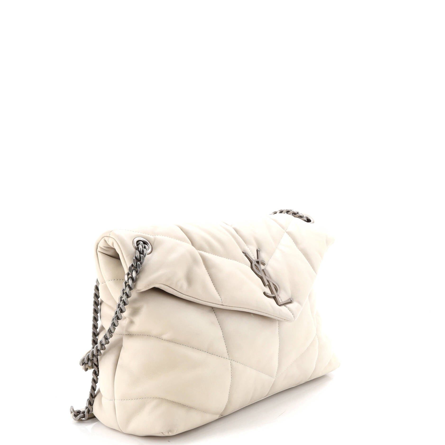 Saint Laurent Paris Loulou Puffer Shoulder Bag Size ONE SIZE - 2 Thumbnail