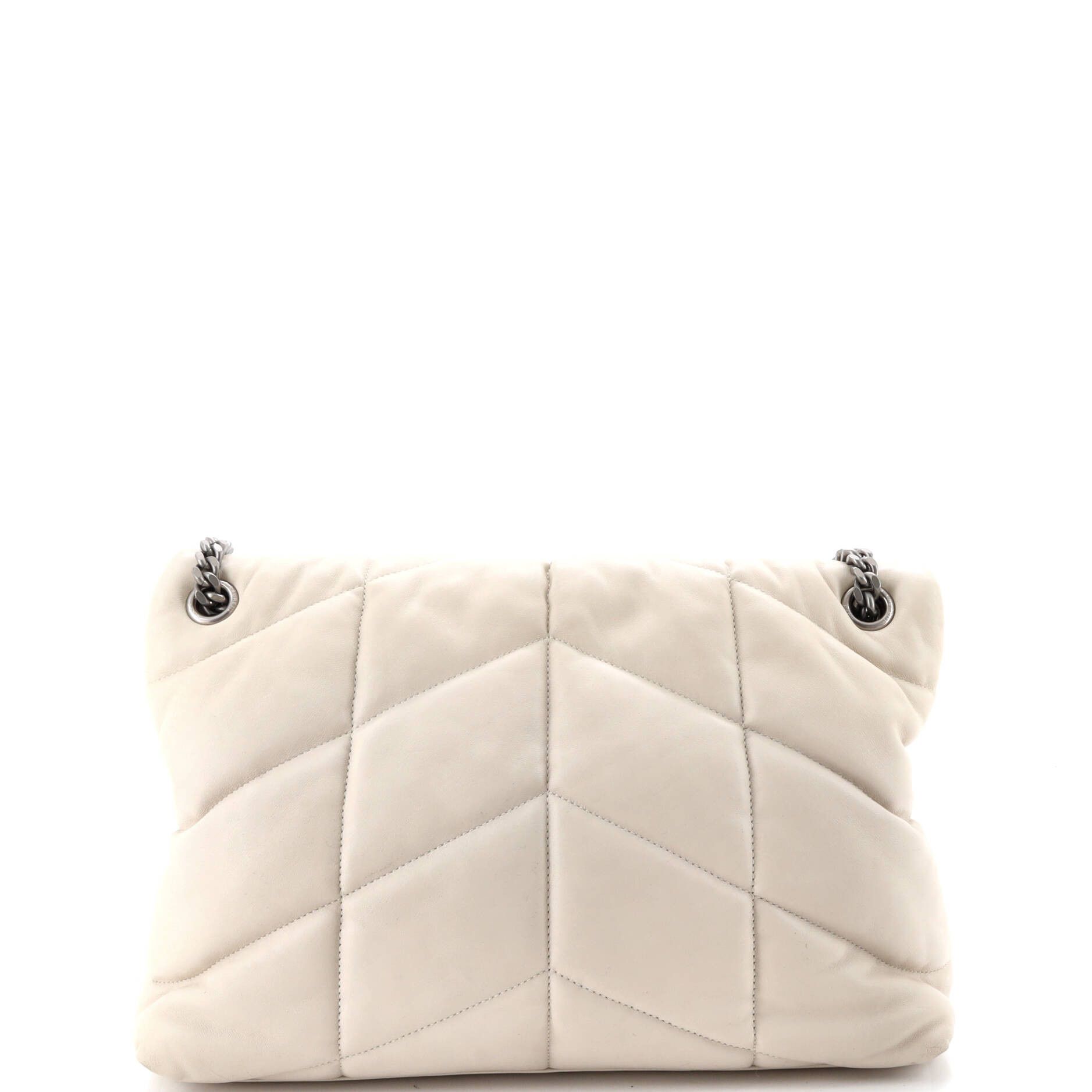 Saint Laurent Paris Loulou Puffer Shoulder Bag Size ONE SIZE - 3 Thumbnail