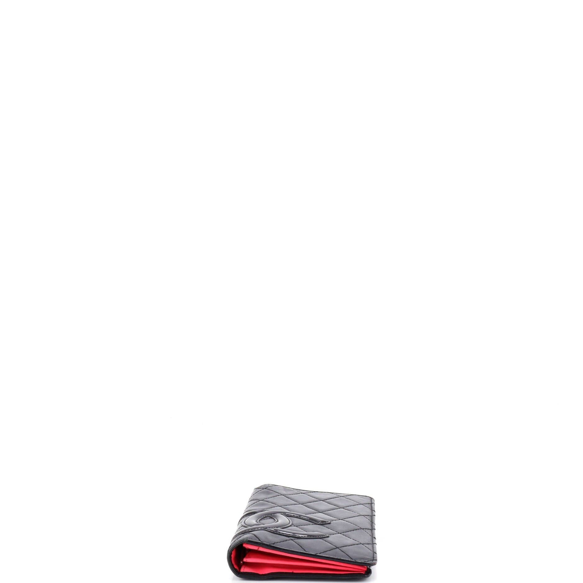 Chanel Cambon Bifold Wallet Size ONE SIZE - 4 Thumbnail