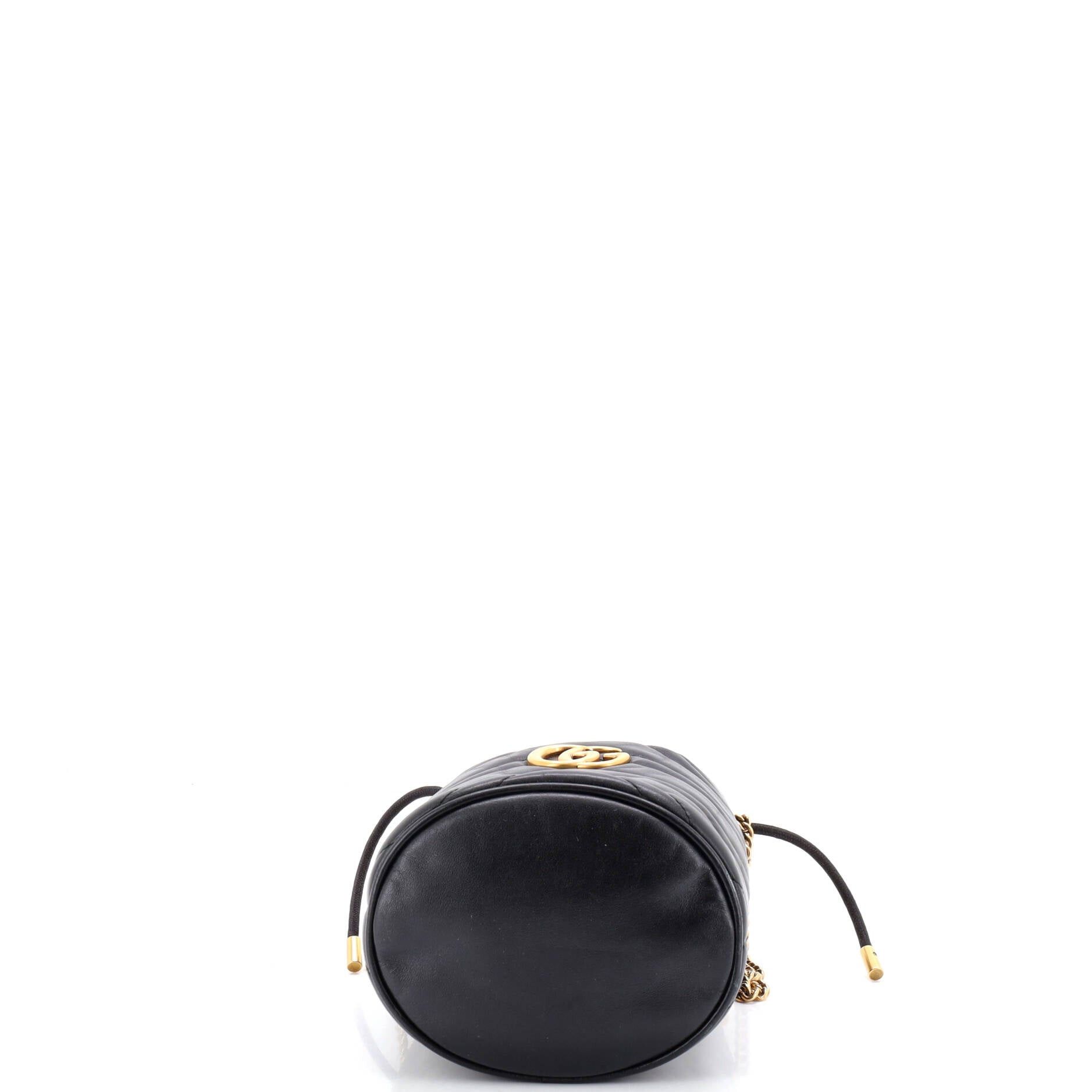 Gucci GG Marmont Bucket Bag Size ONE SIZE - 4 Thumbnail