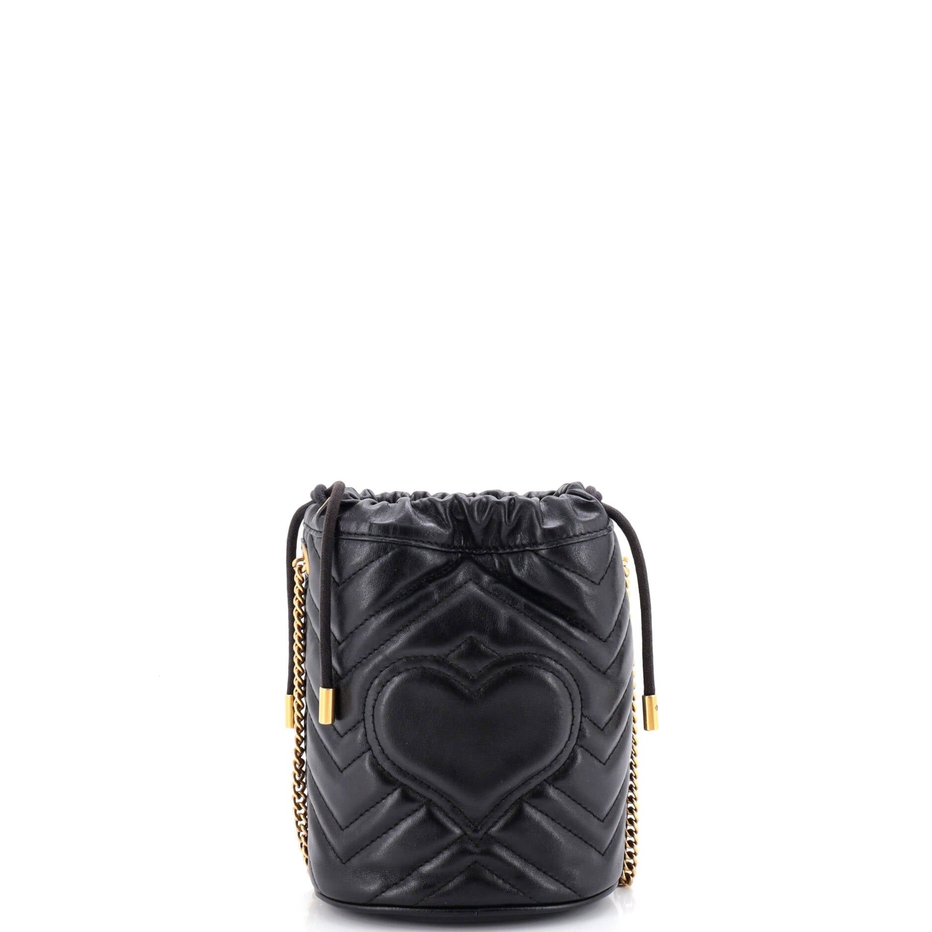 Gucci GG Marmont Bucket Bag Size ONE SIZE - 3 Thumbnail