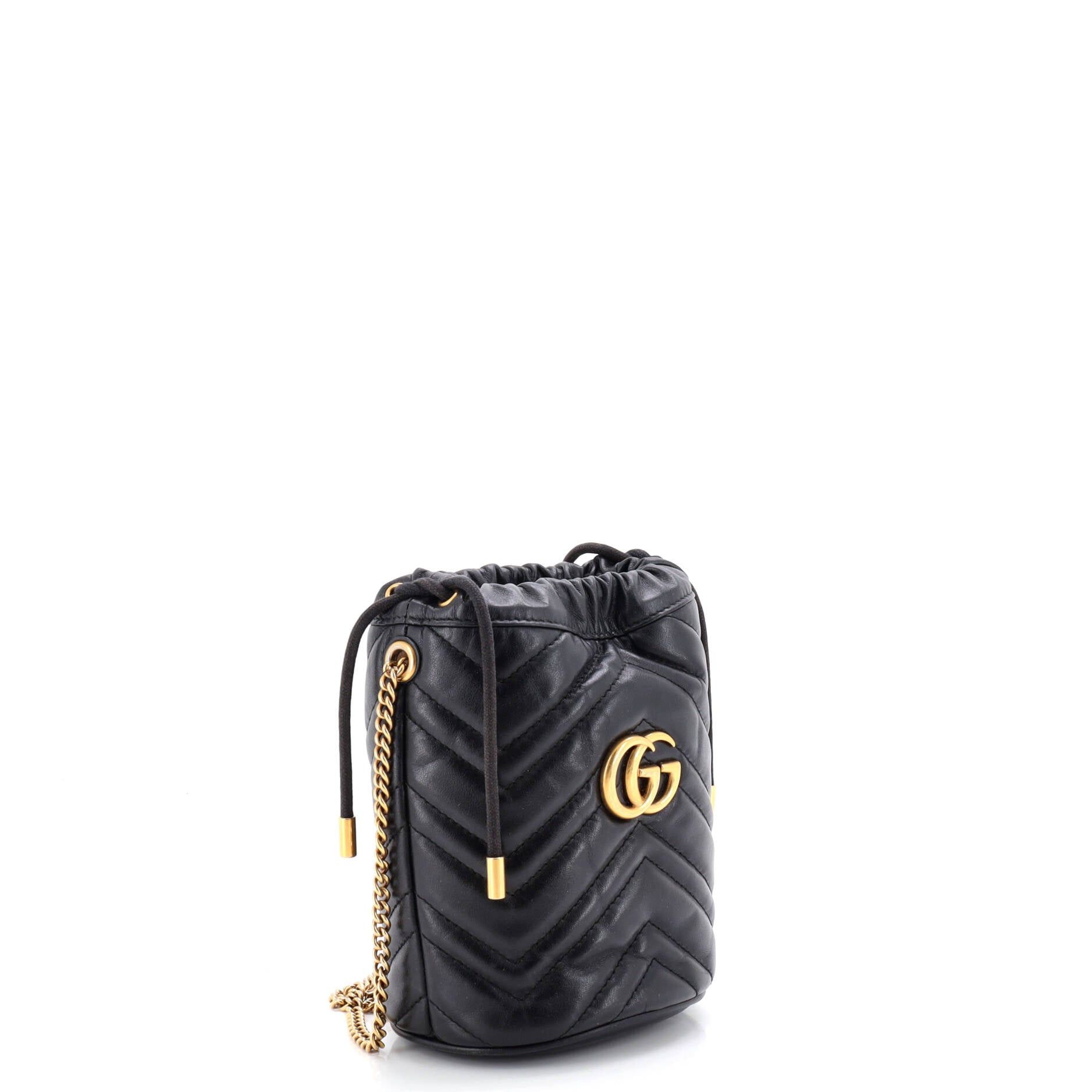 Gucci GG Marmont Bucket Bag Size ONE SIZE - 2 Thumbnail