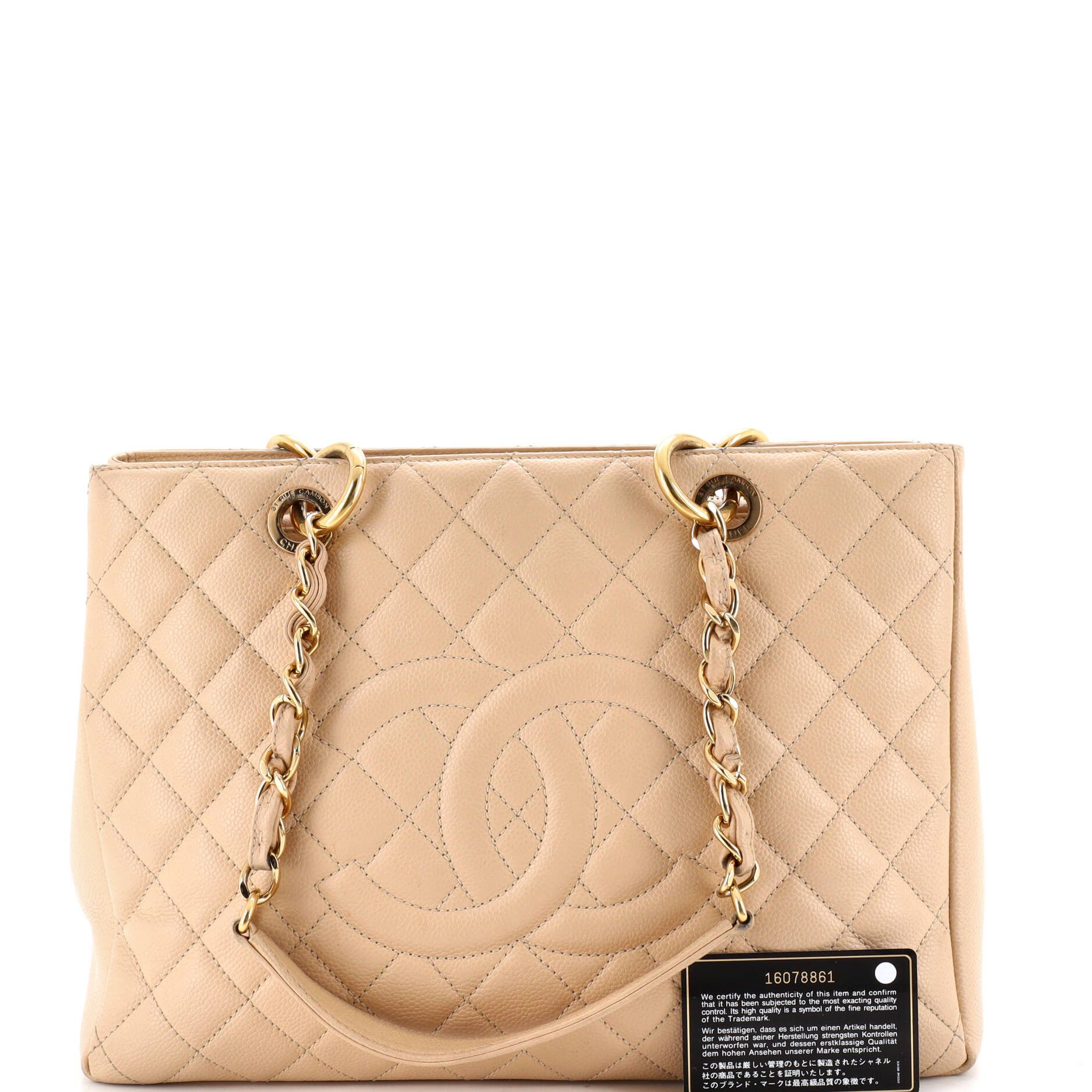 Chanel Grand Shopping Tote Size ONE SIZE - 2 Thumbnail