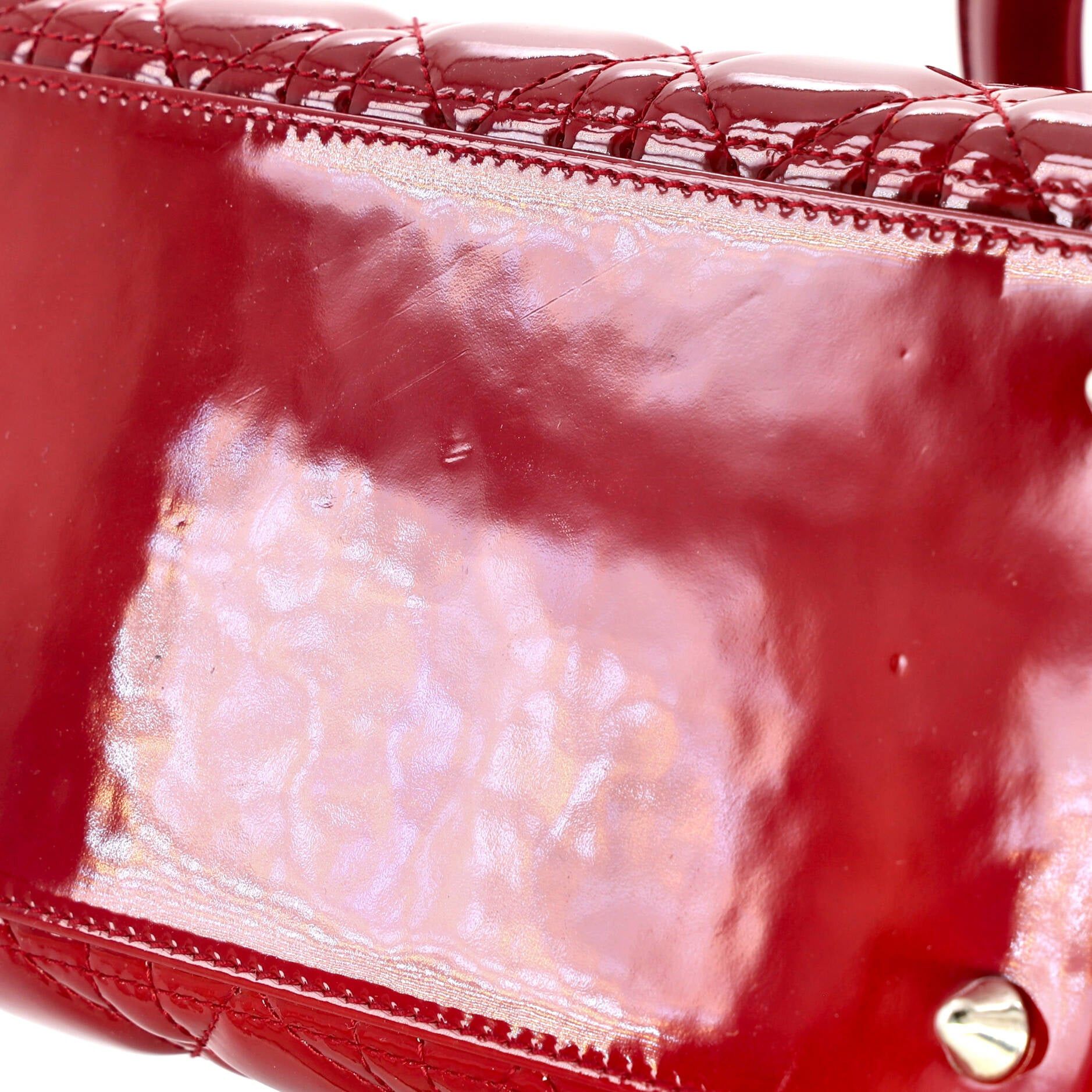 Dior Lady Dior Bag Size ONE SIZE - 6 Thumbnail