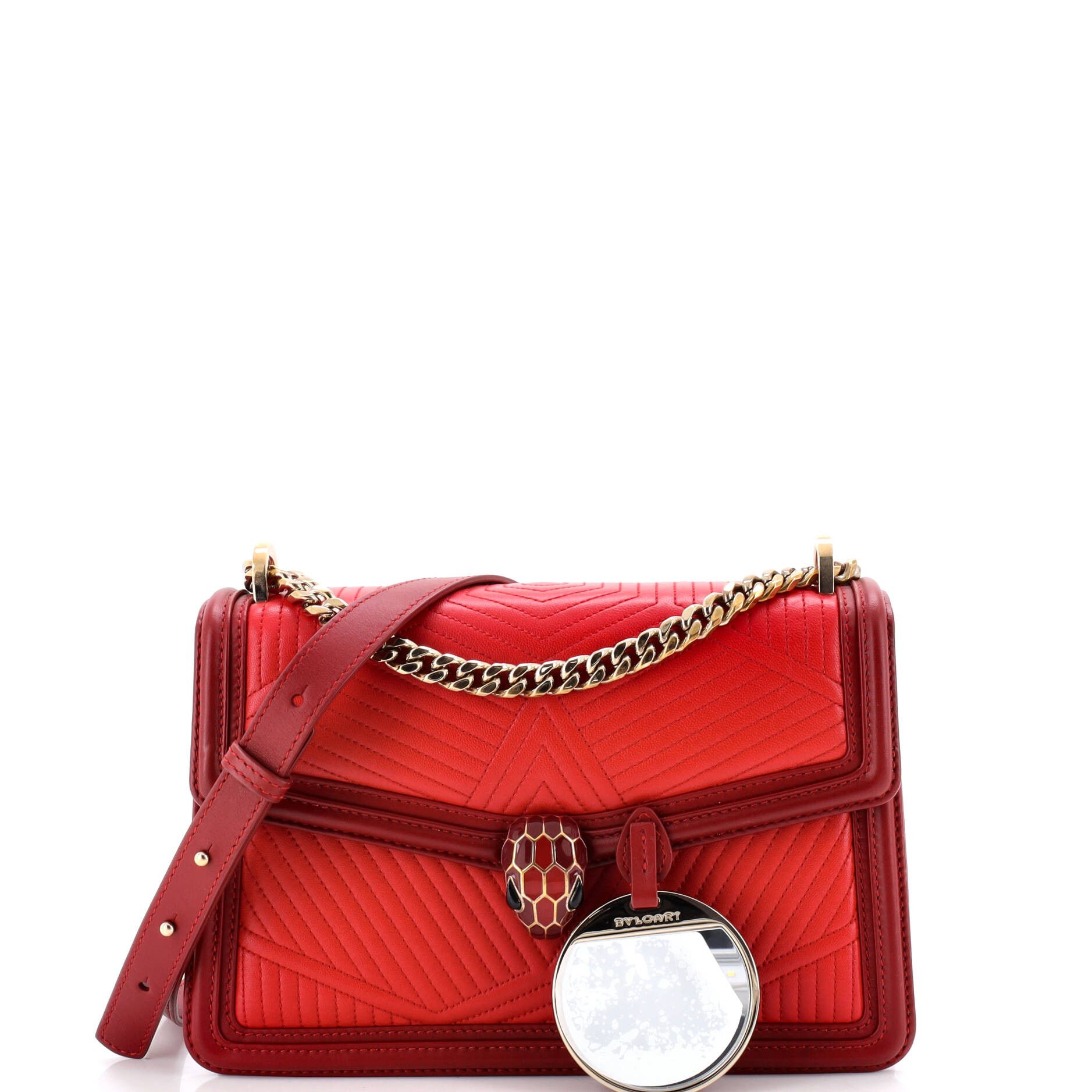 Bvlgari Serpenti Forever Shoulder Bag Size ONE SIZE - 2 Thumbnail