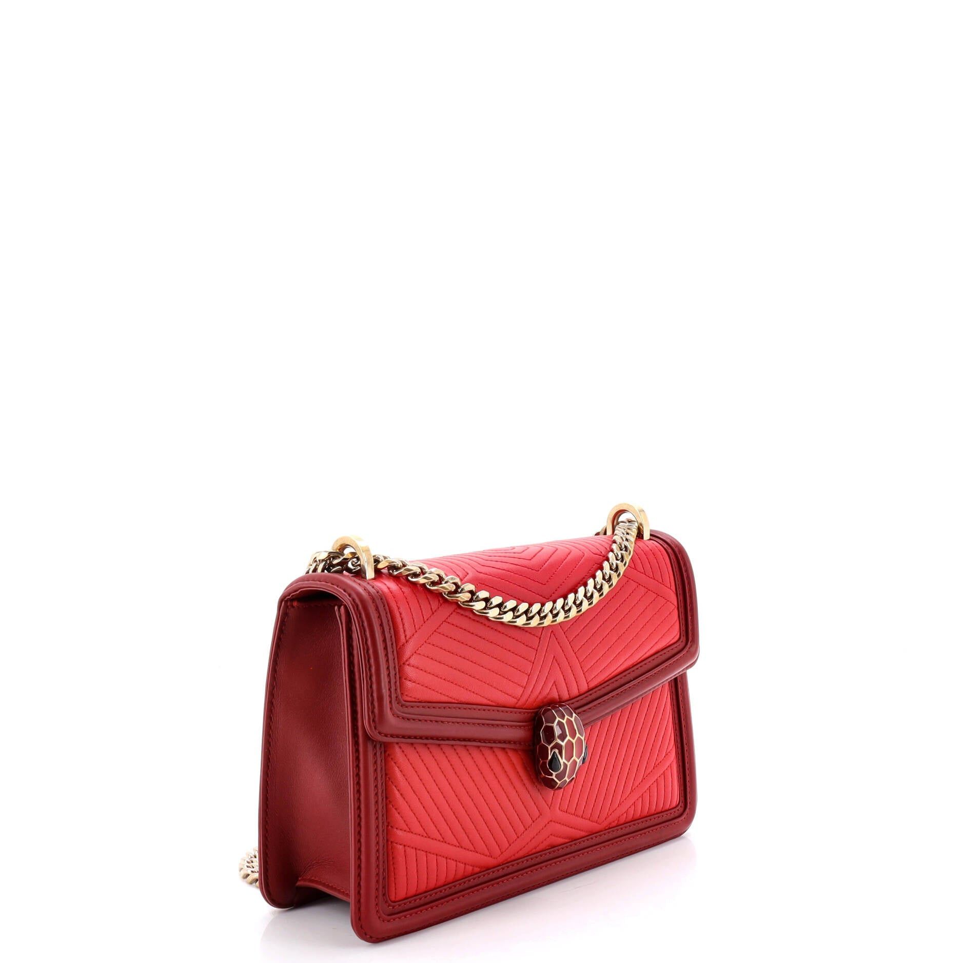 Bvlgari Serpenti Forever Shoulder Bag Size ONE SIZE - 3 Thumbnail