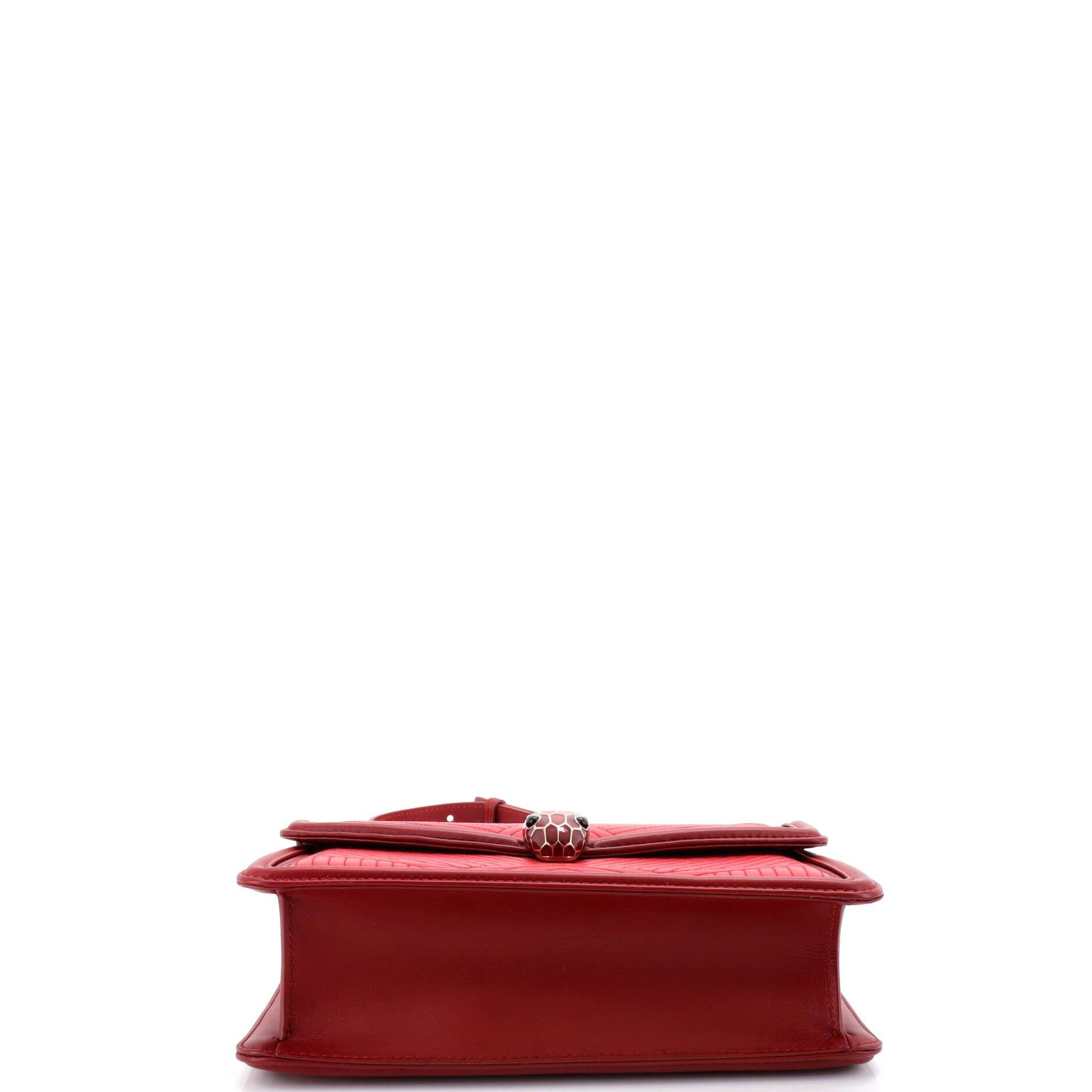 Bvlgari Serpenti Forever Shoulder Bag Size ONE SIZE - 5 Thumbnail