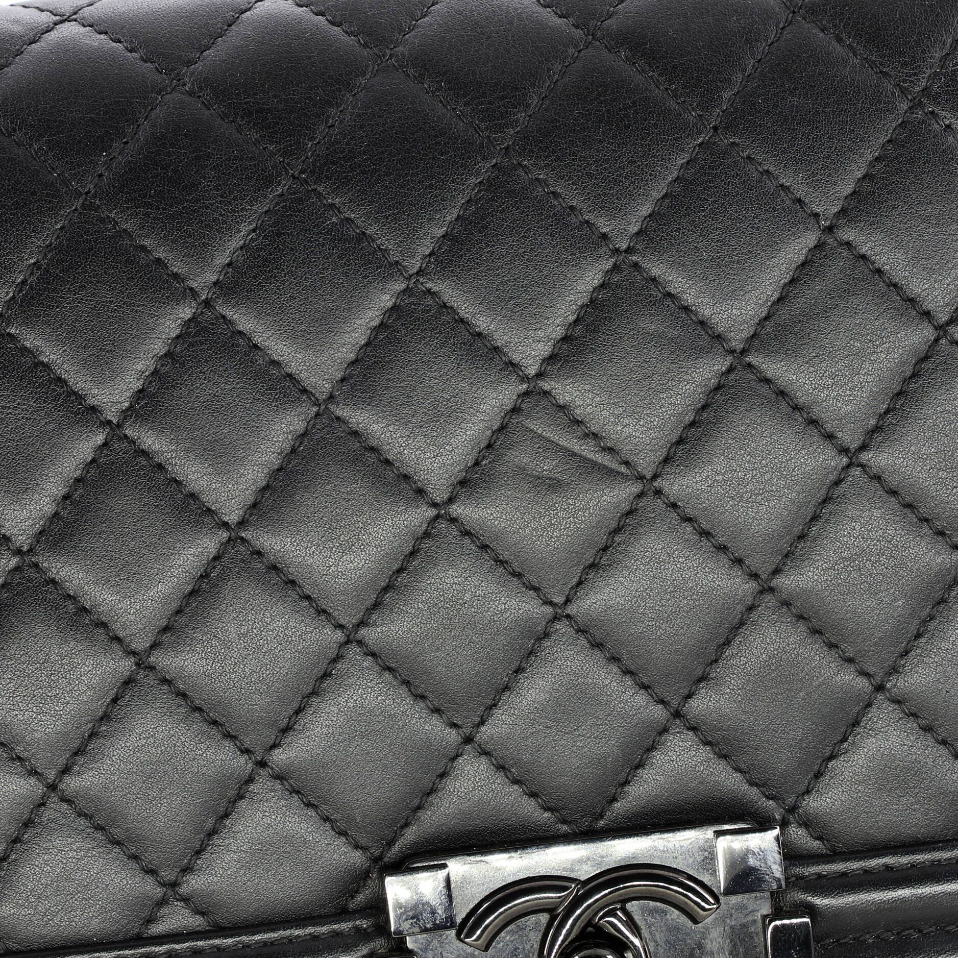 Chanel So Black Boy Flap Bag Size ONE SIZE - 7 Thumbnail