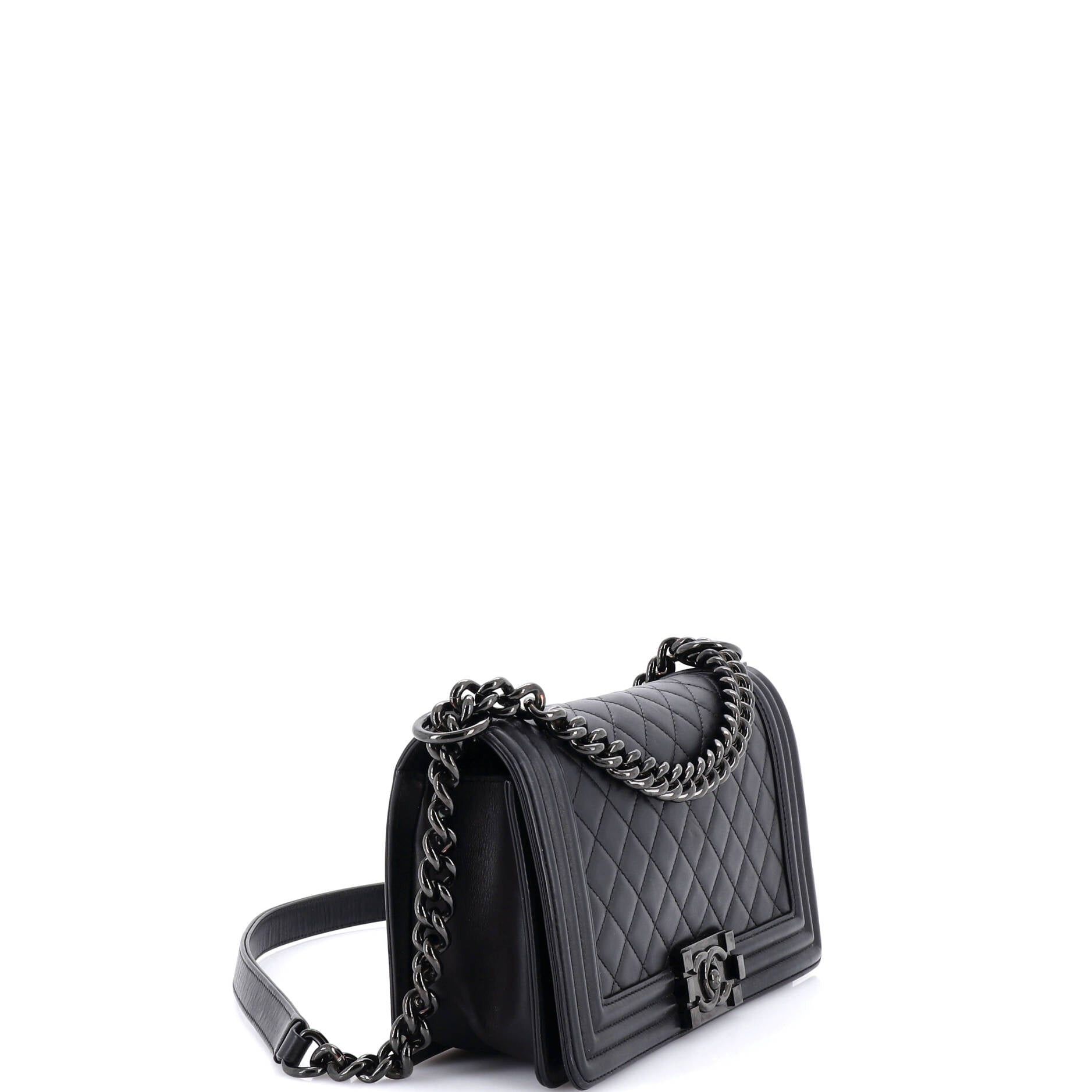 Chanel So Black Boy Flap Bag Size ONE SIZE - 2 Thumbnail