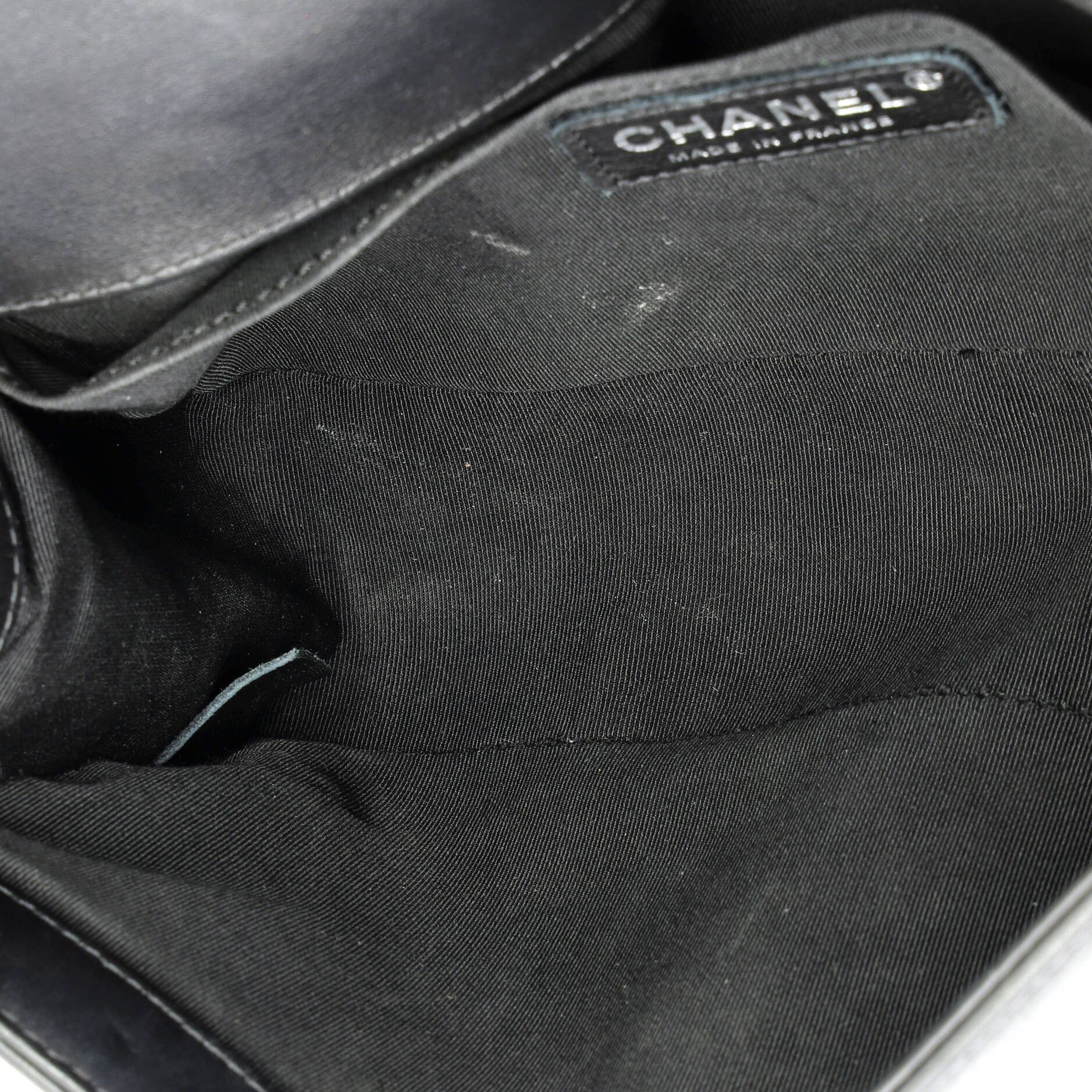 Chanel So Black Boy Flap Bag Size ONE SIZE - 5 Thumbnail
