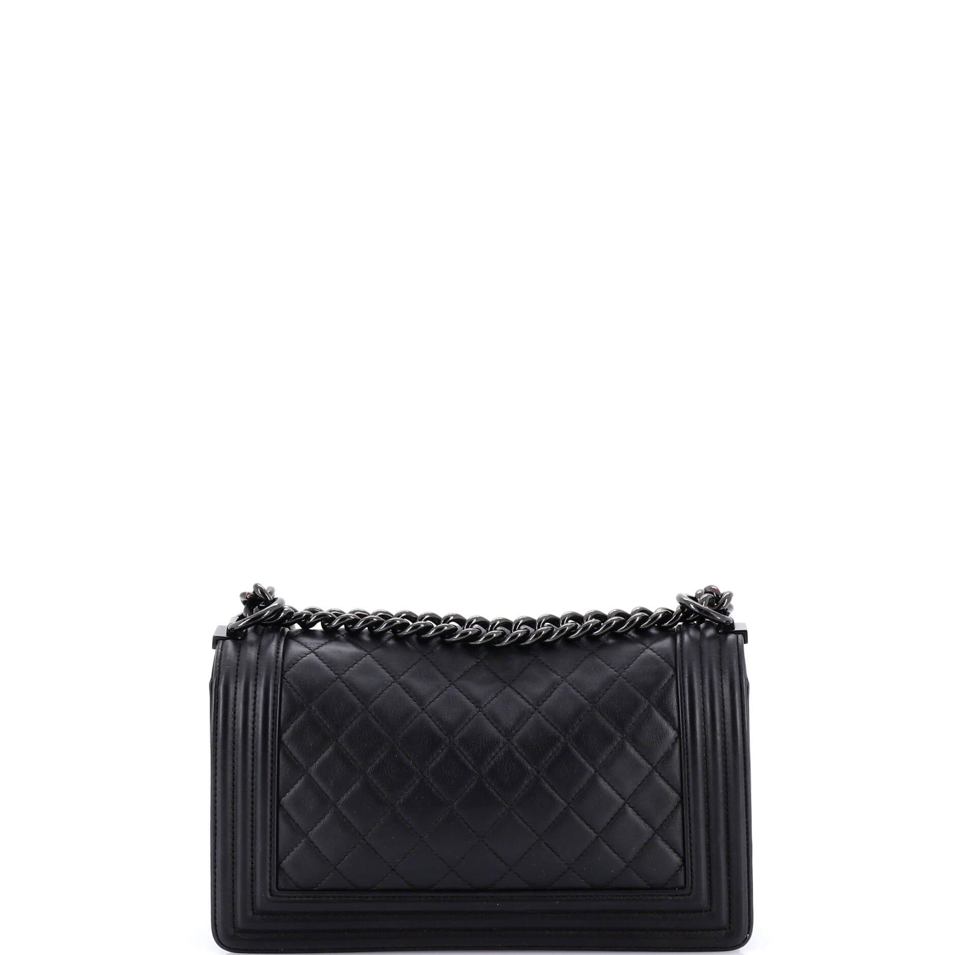 Chanel So Black Boy Flap Bag Size ONE SIZE - 3 Thumbnail