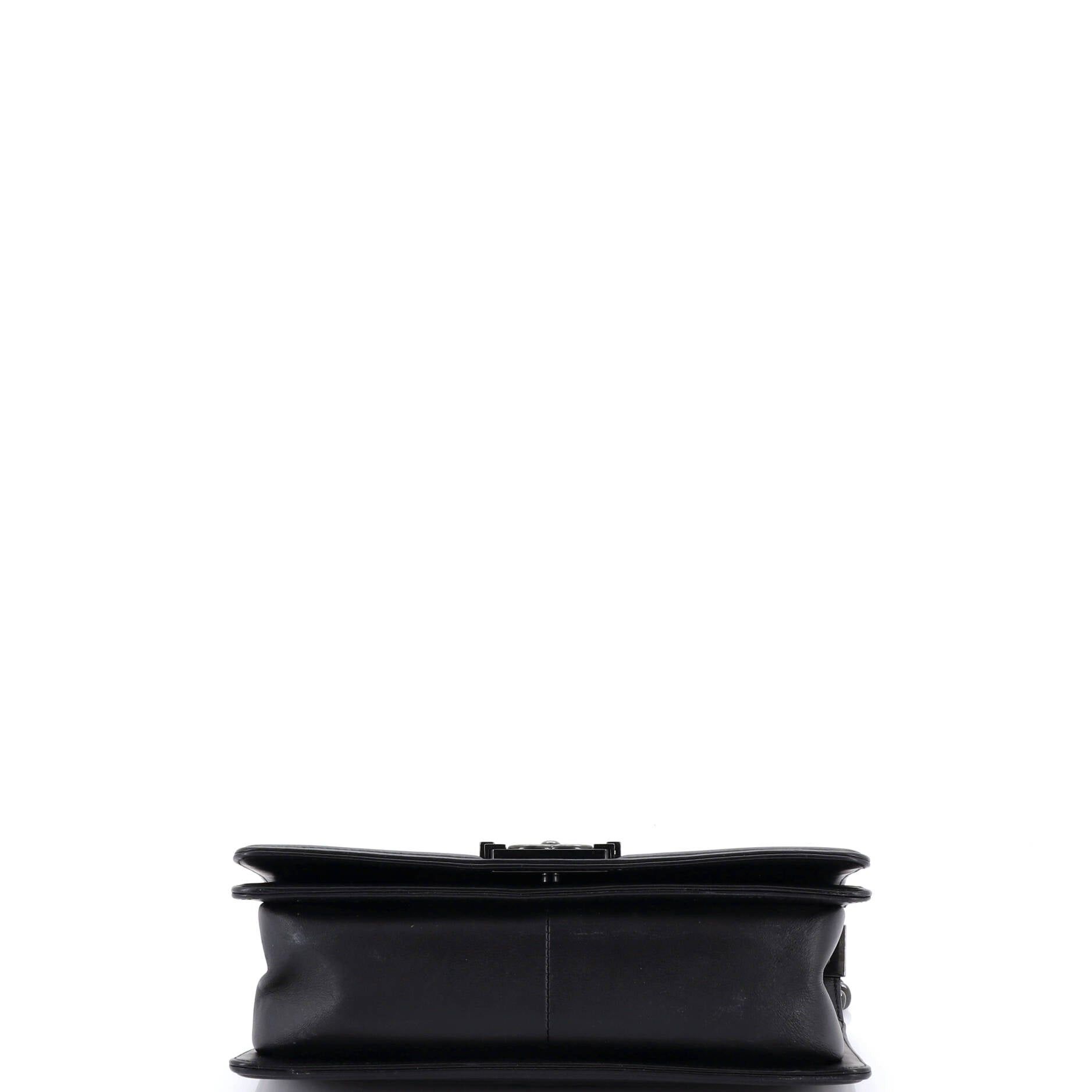 Chanel So Black Boy Flap Bag Size ONE SIZE - 4 Thumbnail