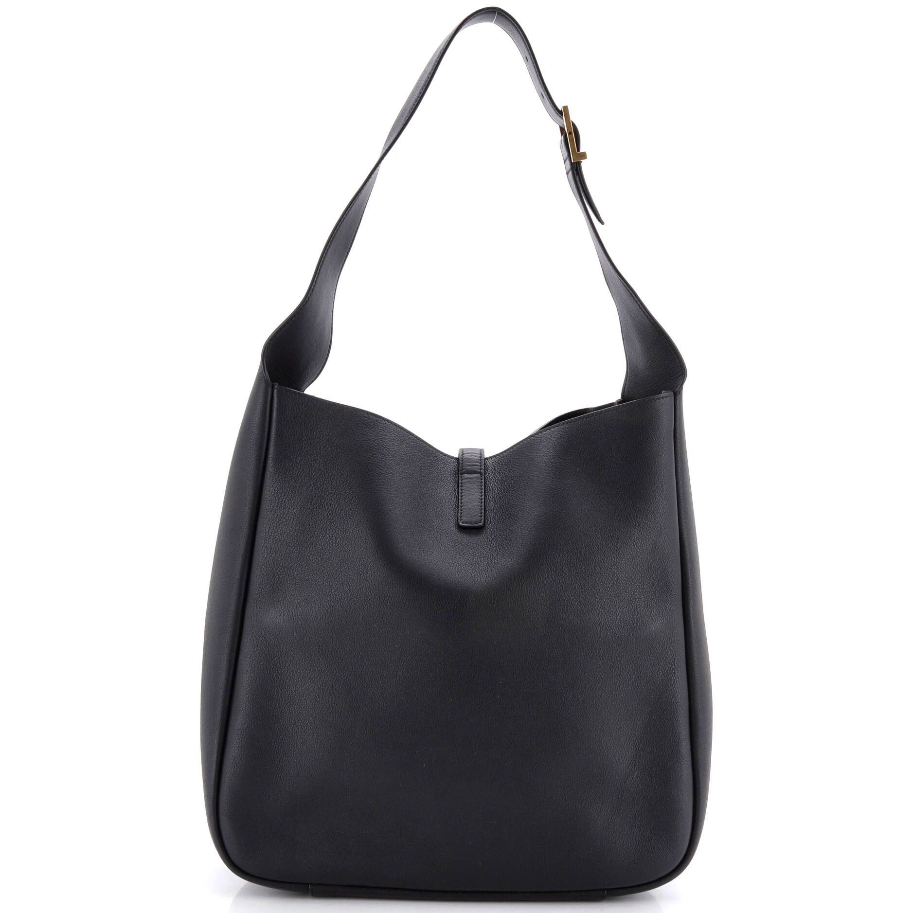 Saint Laurent Paris Le 5 a 7 Supple Hobo Size ONE SIZE - 3 Thumbnail