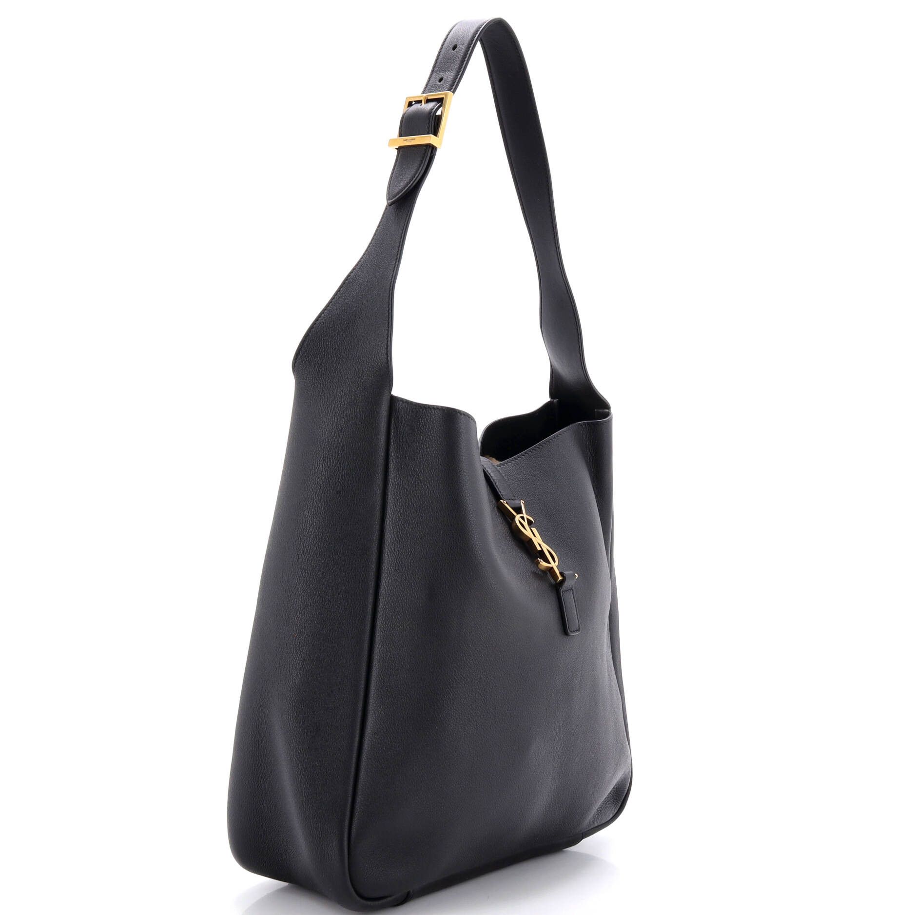 Saint Laurent Paris Le 5 a 7 Supple Hobo Size ONE SIZE - 2 Thumbnail