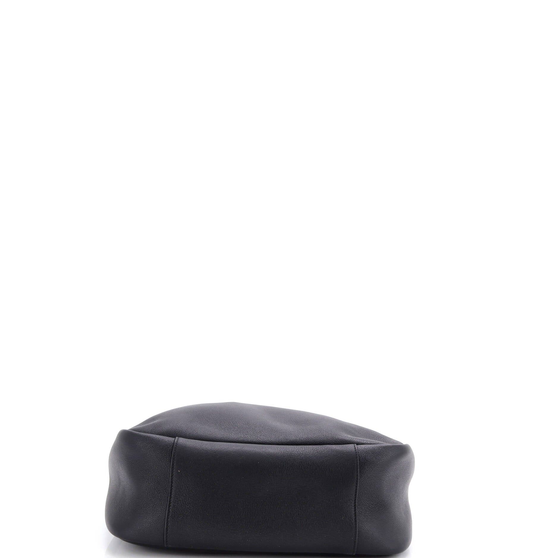 Saint Laurent Paris Le 5 a 7 Supple Hobo Size ONE SIZE - 4 Thumbnail