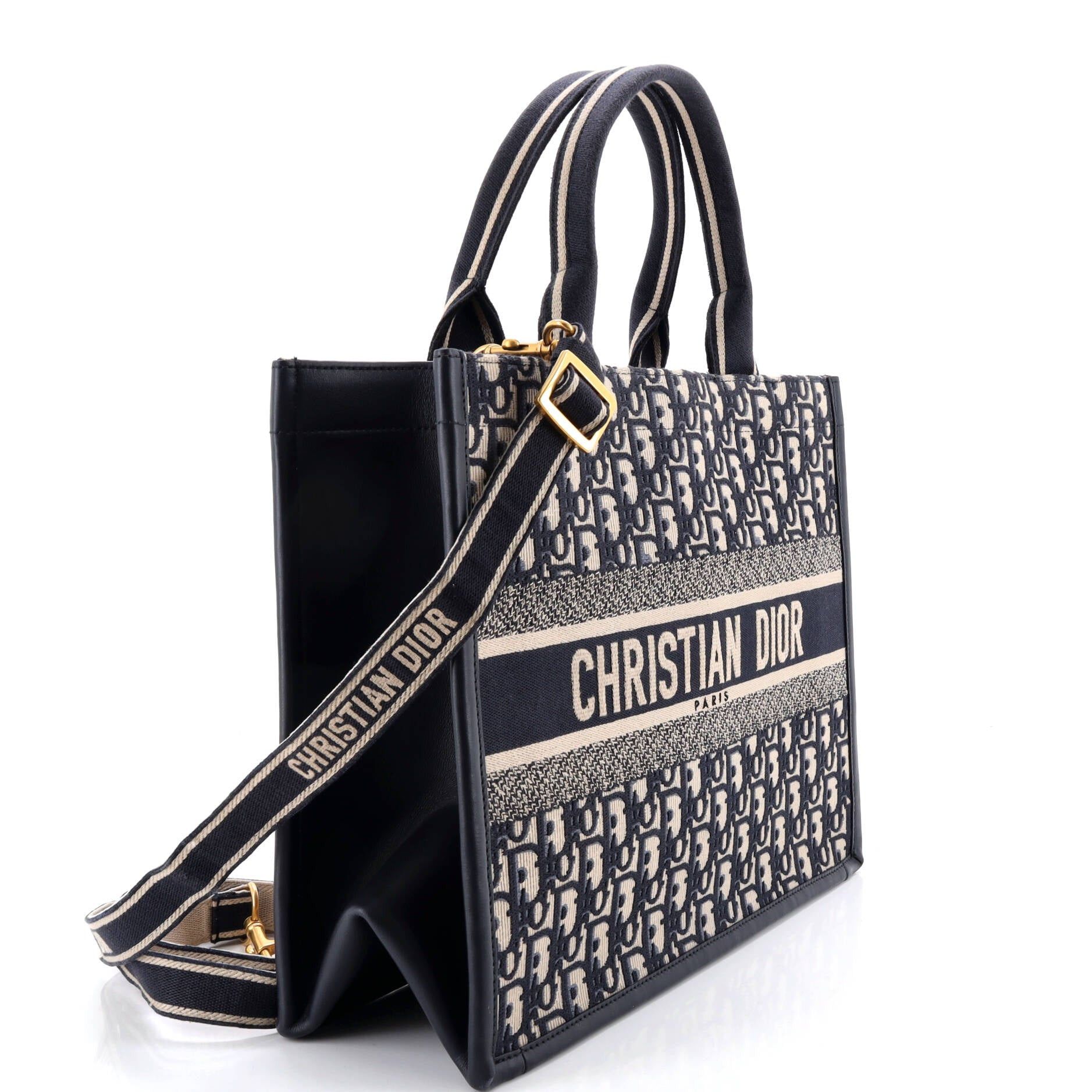 Dior Book Tote with Strap Size ONE SIZE - 2 Thumbnail