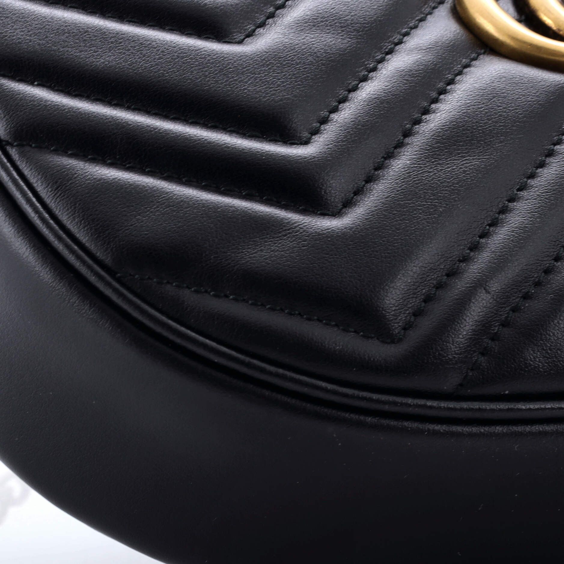 Gucci GG Marmont Half Moon Hobo Size ONE SIZE - 6 Thumbnail