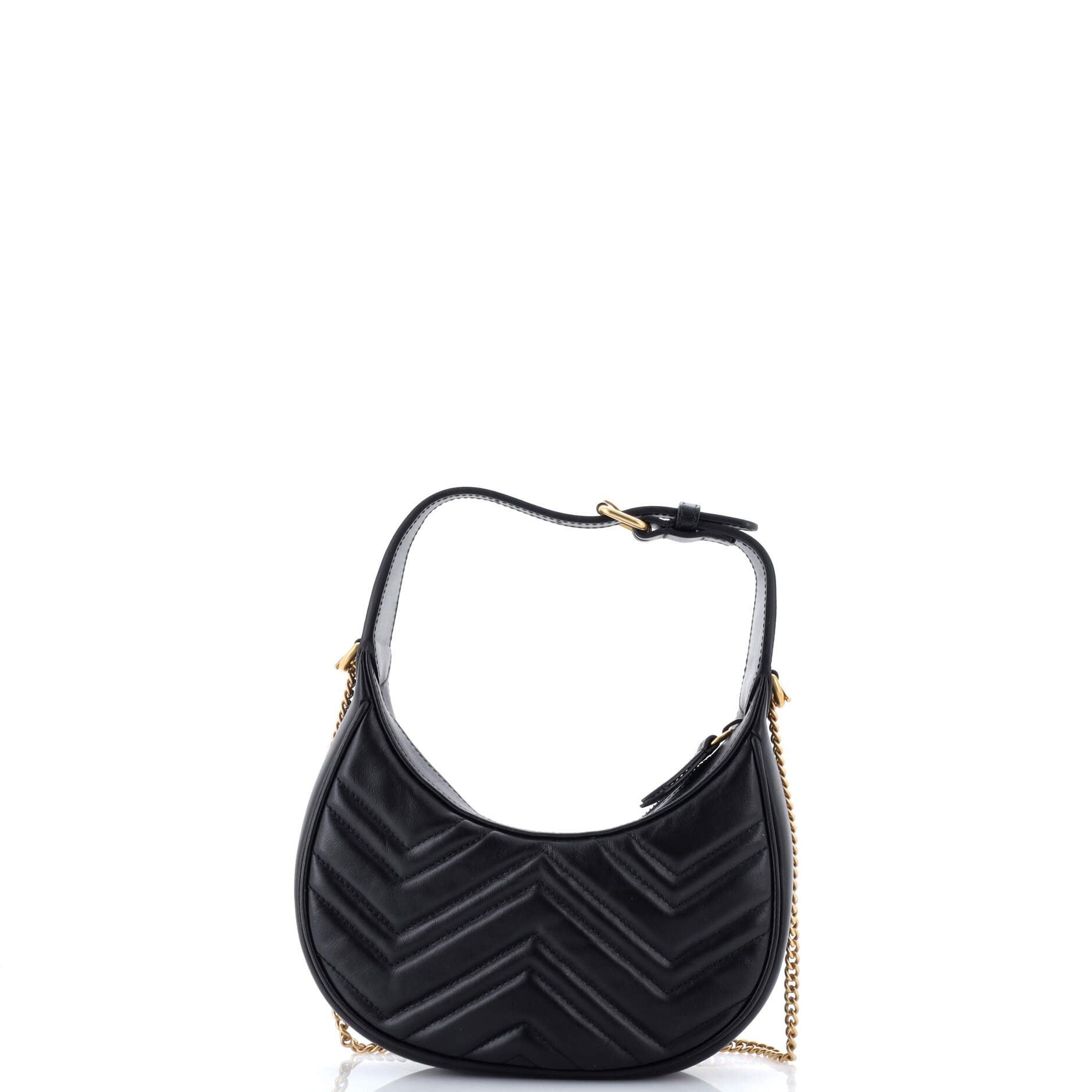 Gucci GG Marmont Half Moon Hobo Size ONE SIZE - 3 Thumbnail