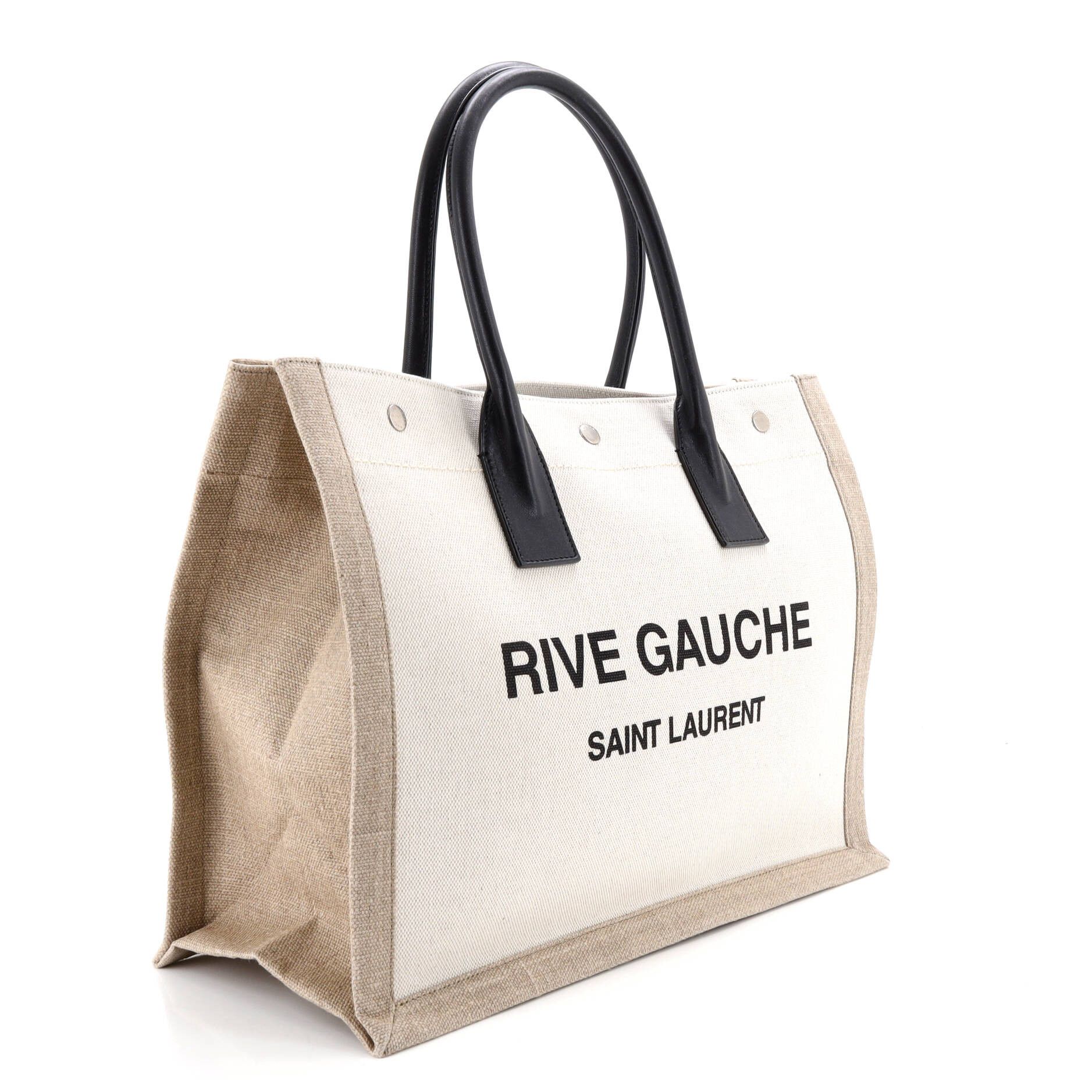 Saint Laurent Paris Rive Gauche Shopper Tote Size ONE SIZE - 2 Thumbnail