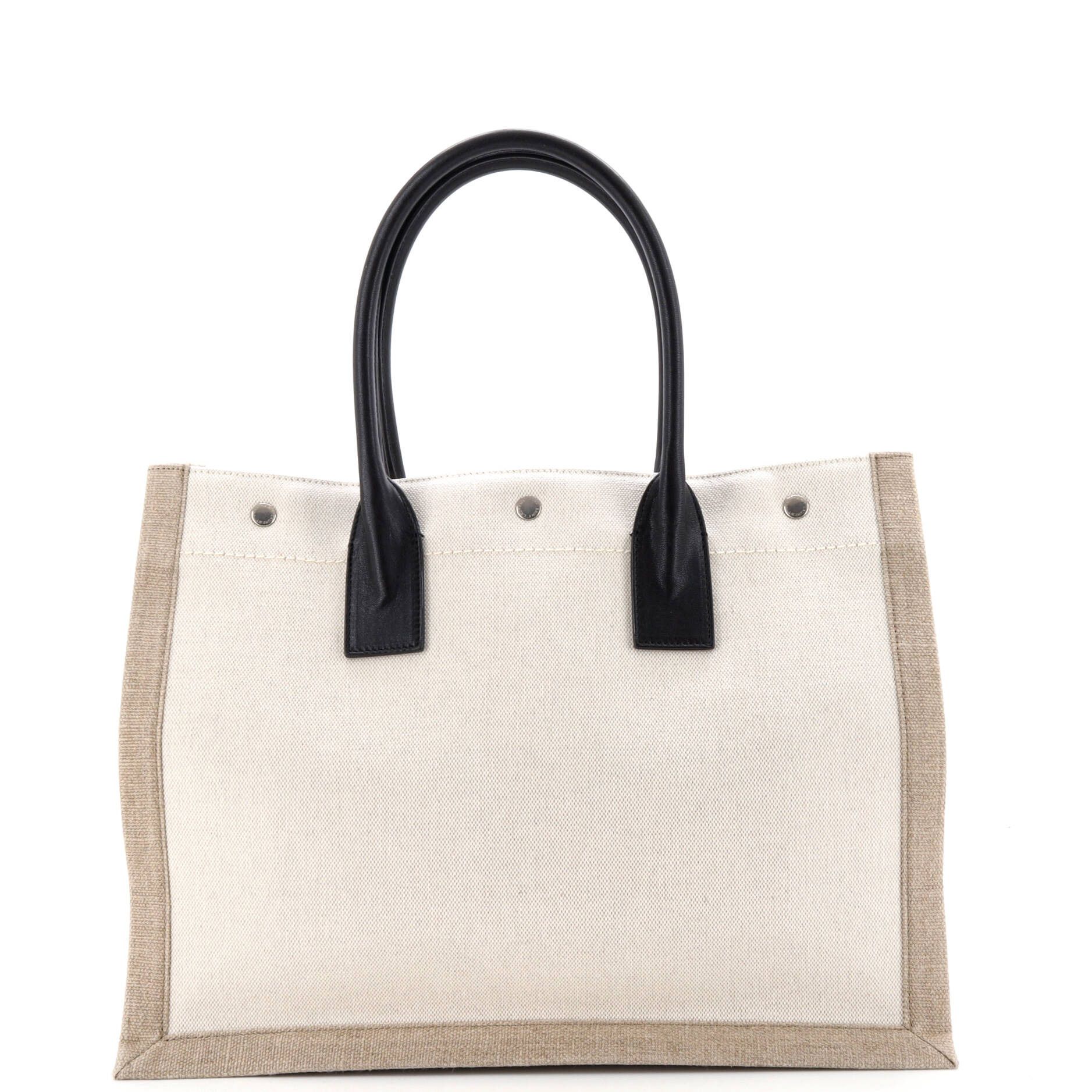 Saint Laurent Paris Rive Gauche Shopper Tote Size ONE SIZE - 3 Thumbnail