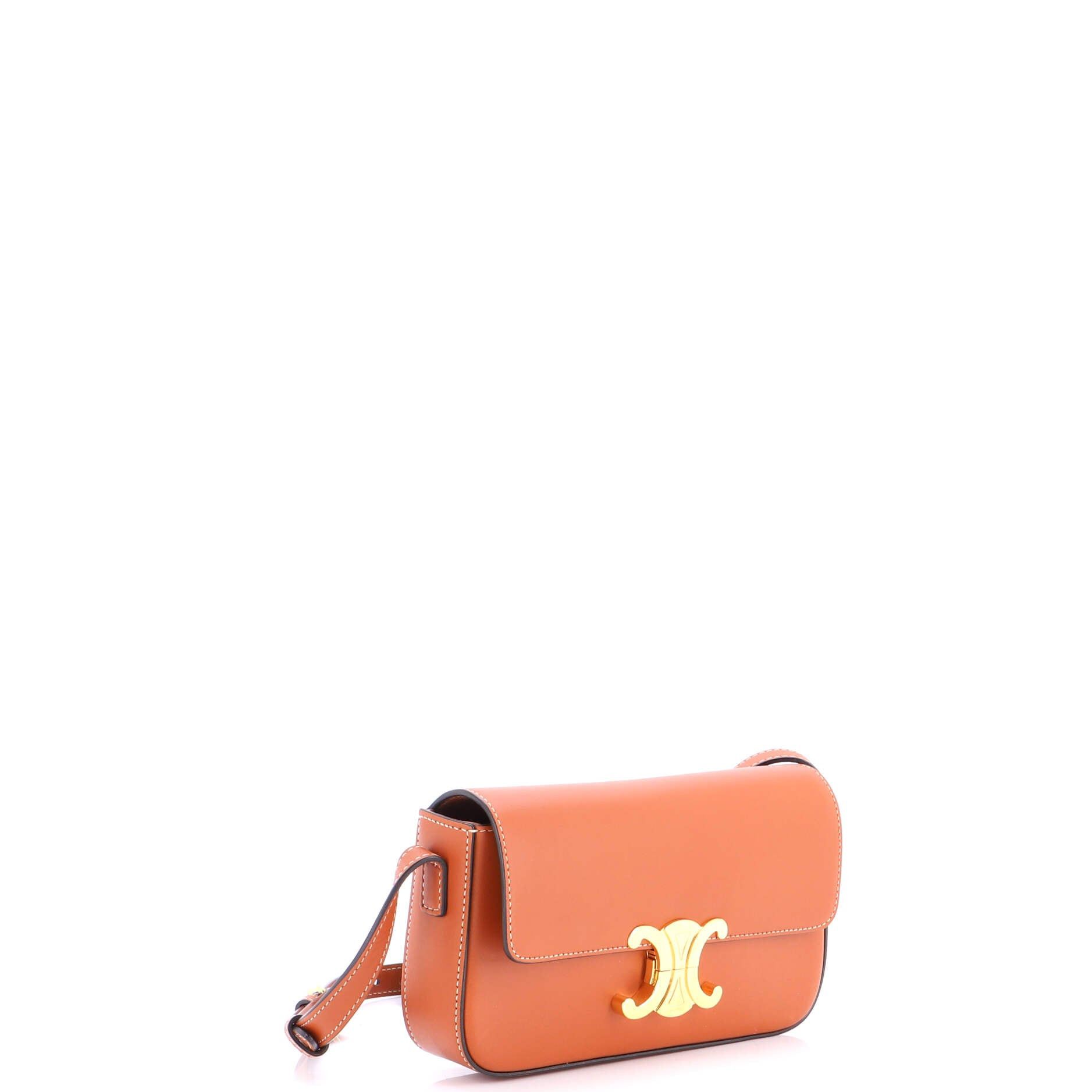 Celine Triomphe East-West Shoulder Bag Size ONE SIZE - 3 Thumbnail
