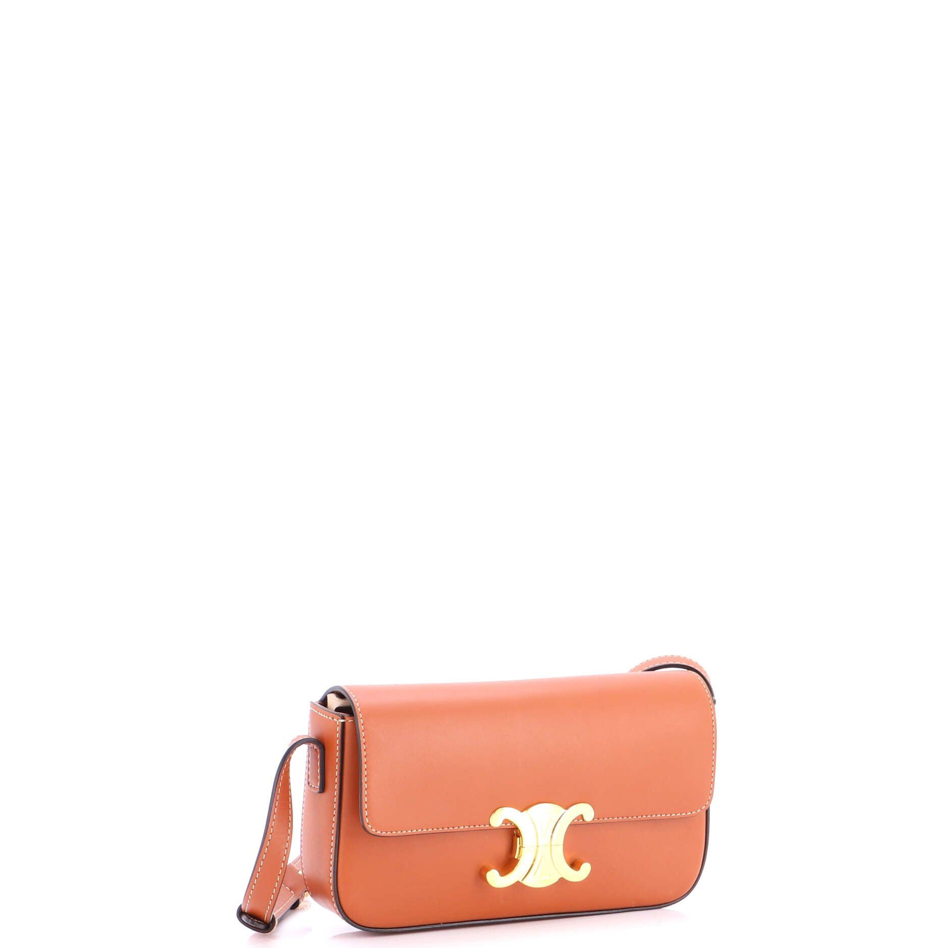 Celine Triomphe East-West Shoulder Bag Size ONE SIZE - 2 Thumbnail