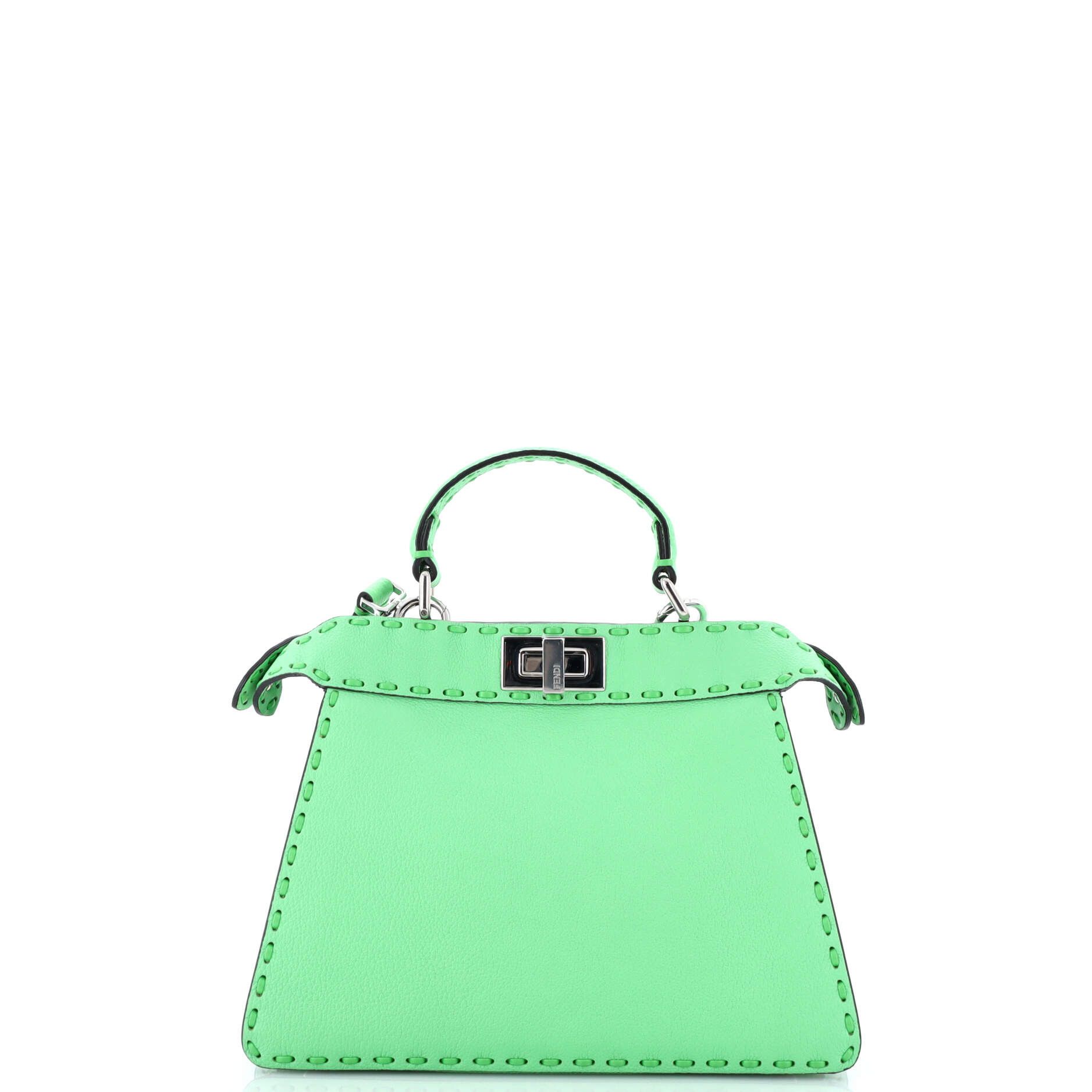 Fendi Selleria Peekaboo ISeeU Bag Size ONE SIZE - 3 Thumbnail