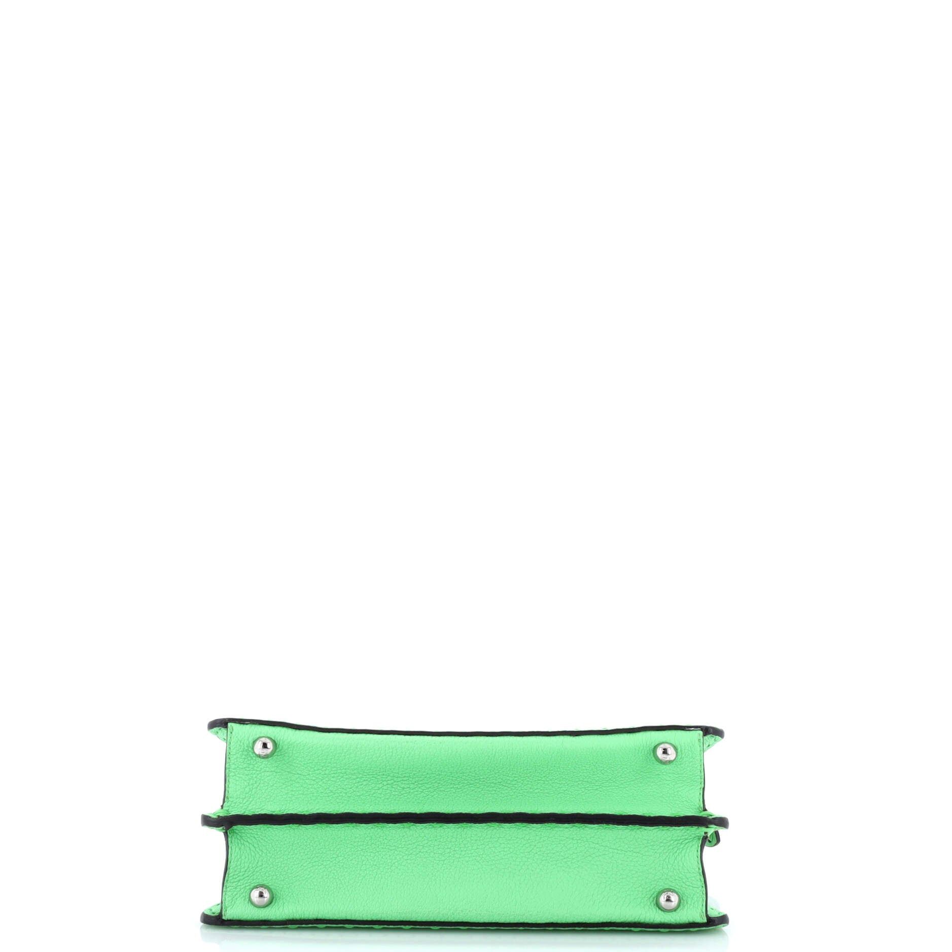 Fendi Selleria Peekaboo ISeeU Bag Size ONE SIZE - 4 Thumbnail