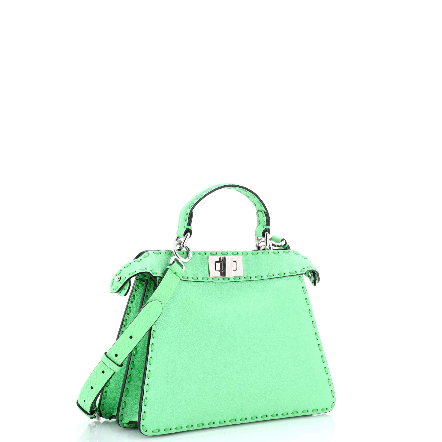 Fendi Selleria Peekaboo ISeeU Bag Size ONE SIZE - 2 Thumbnail