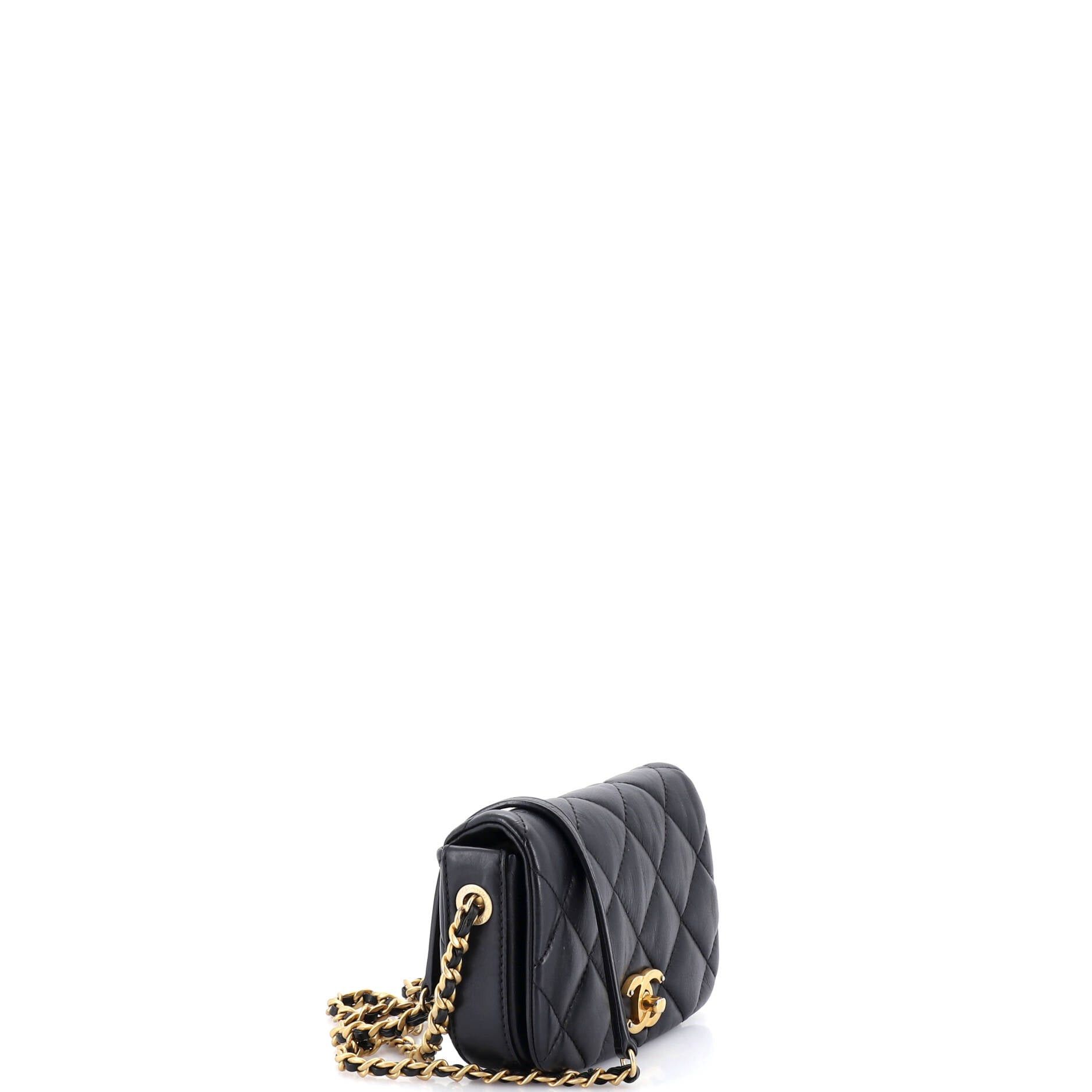 Chanel Nailed CC Full Flap Bag Size ONE SIZE - 3 Thumbnail