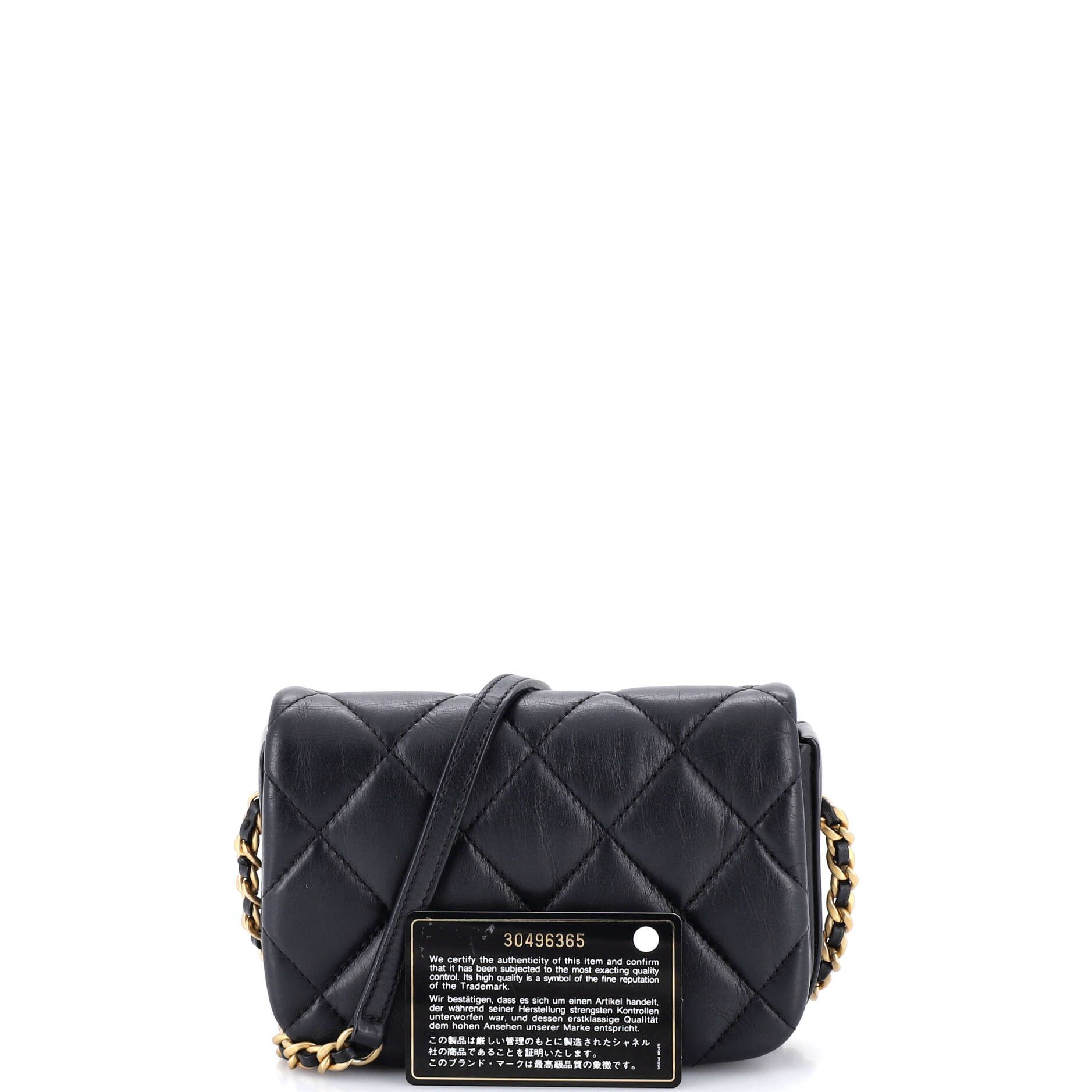 Chanel Nailed CC Full Flap Bag Size ONE SIZE - 2 Thumbnail