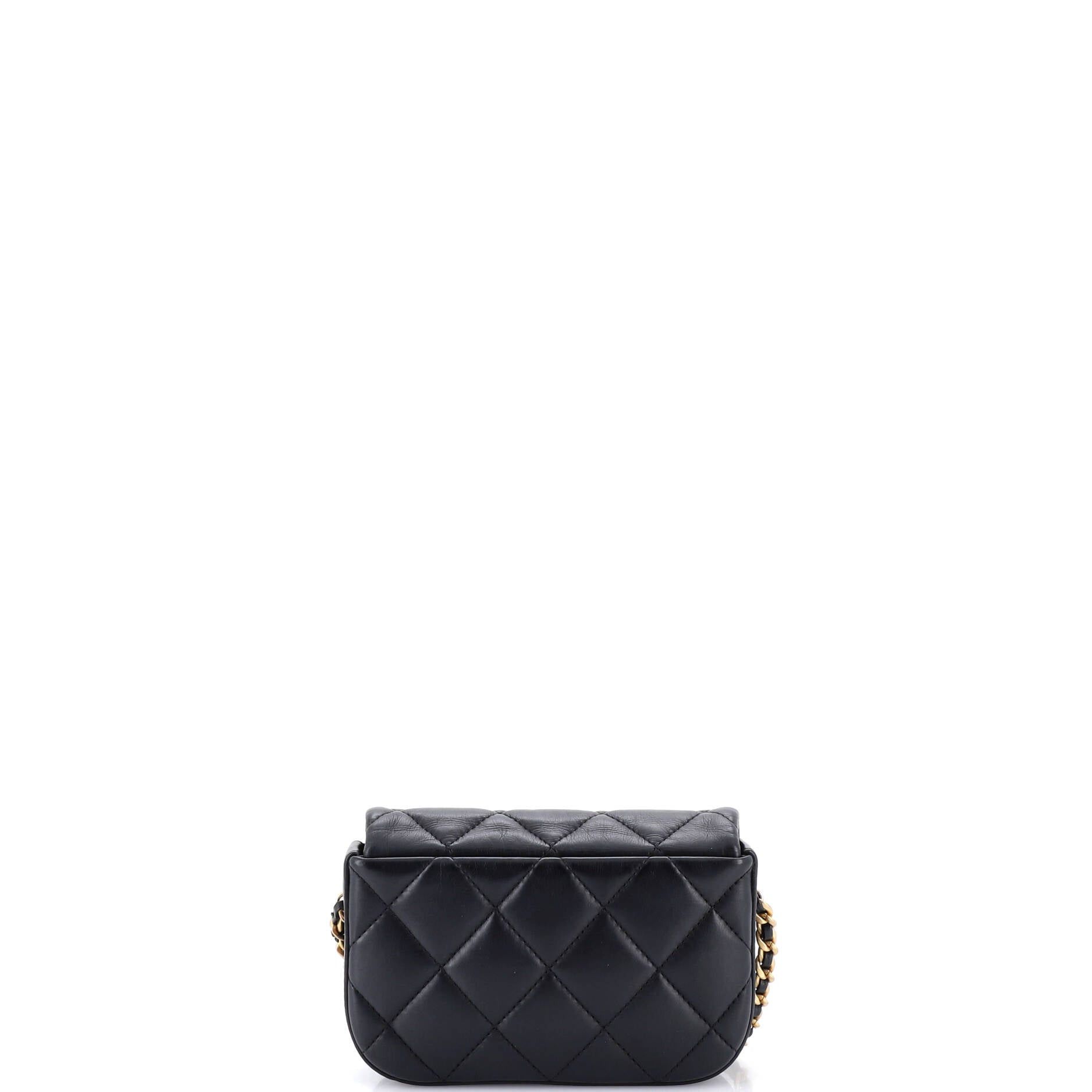 Chanel Nailed CC Full Flap Bag Size ONE SIZE - 4 Thumbnail