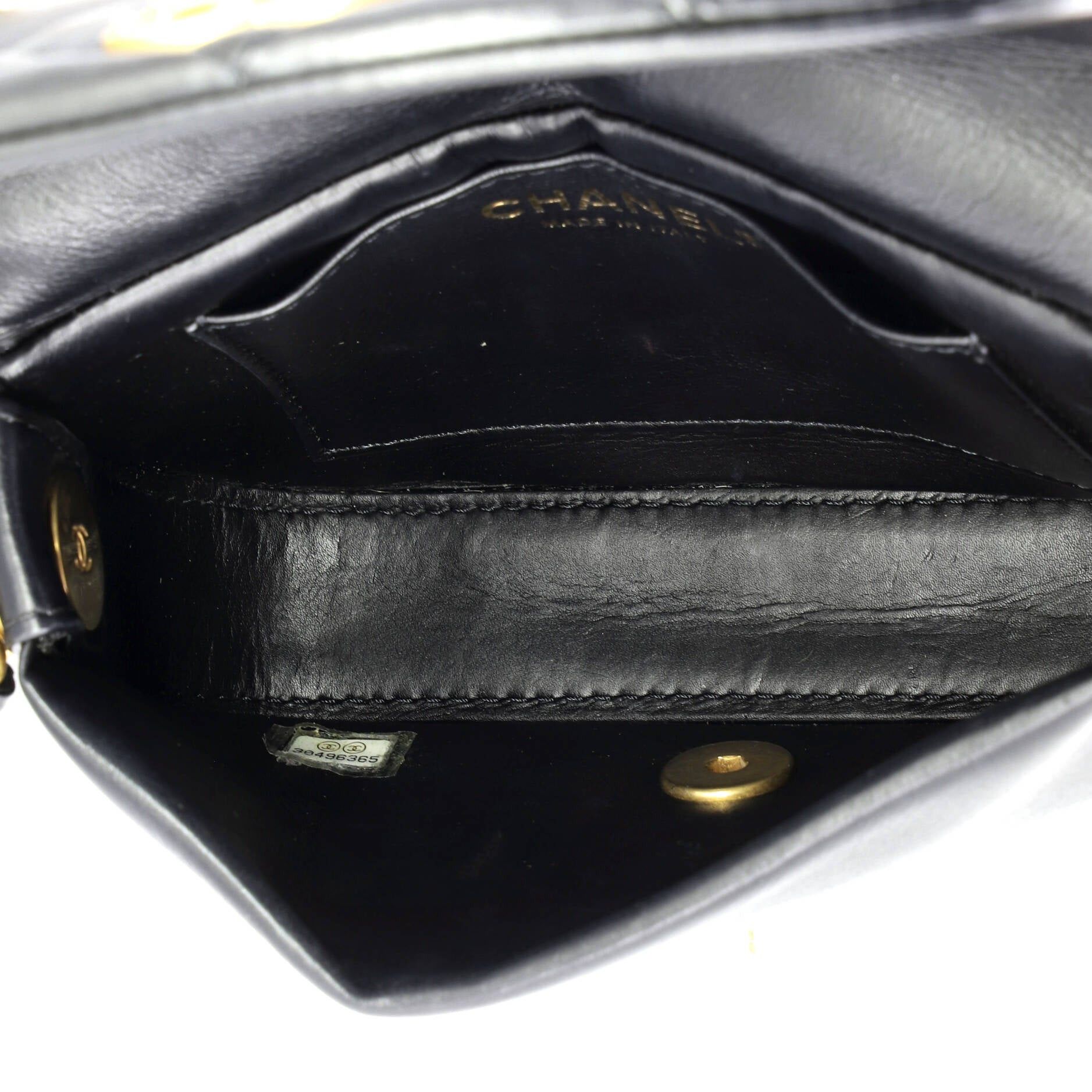 Chanel Nailed CC Full Flap Bag Size ONE SIZE - 6 Thumbnail
