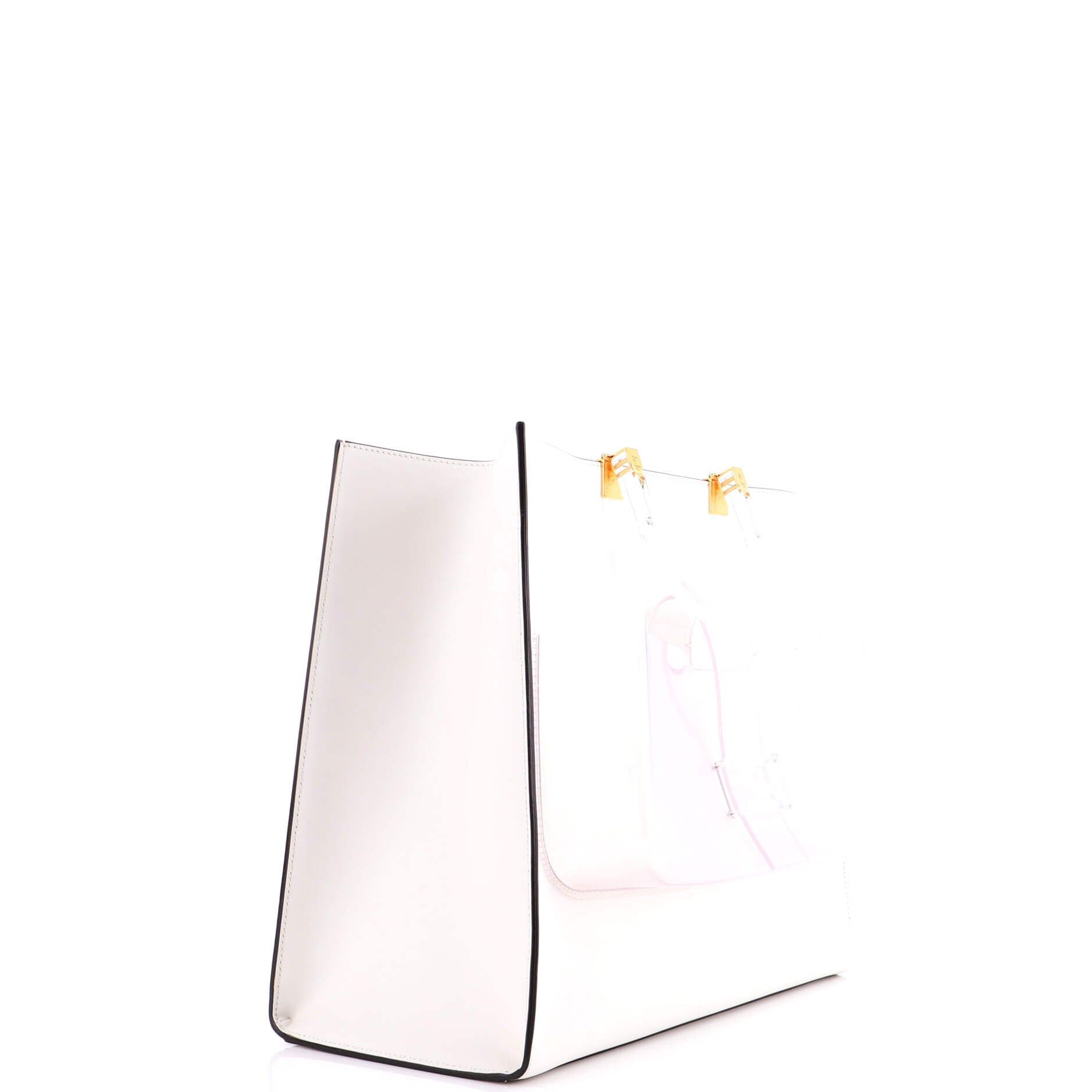 Fendi Sunshine Pocket Shopper Tote Size ONE SIZE - 4 Thumbnail