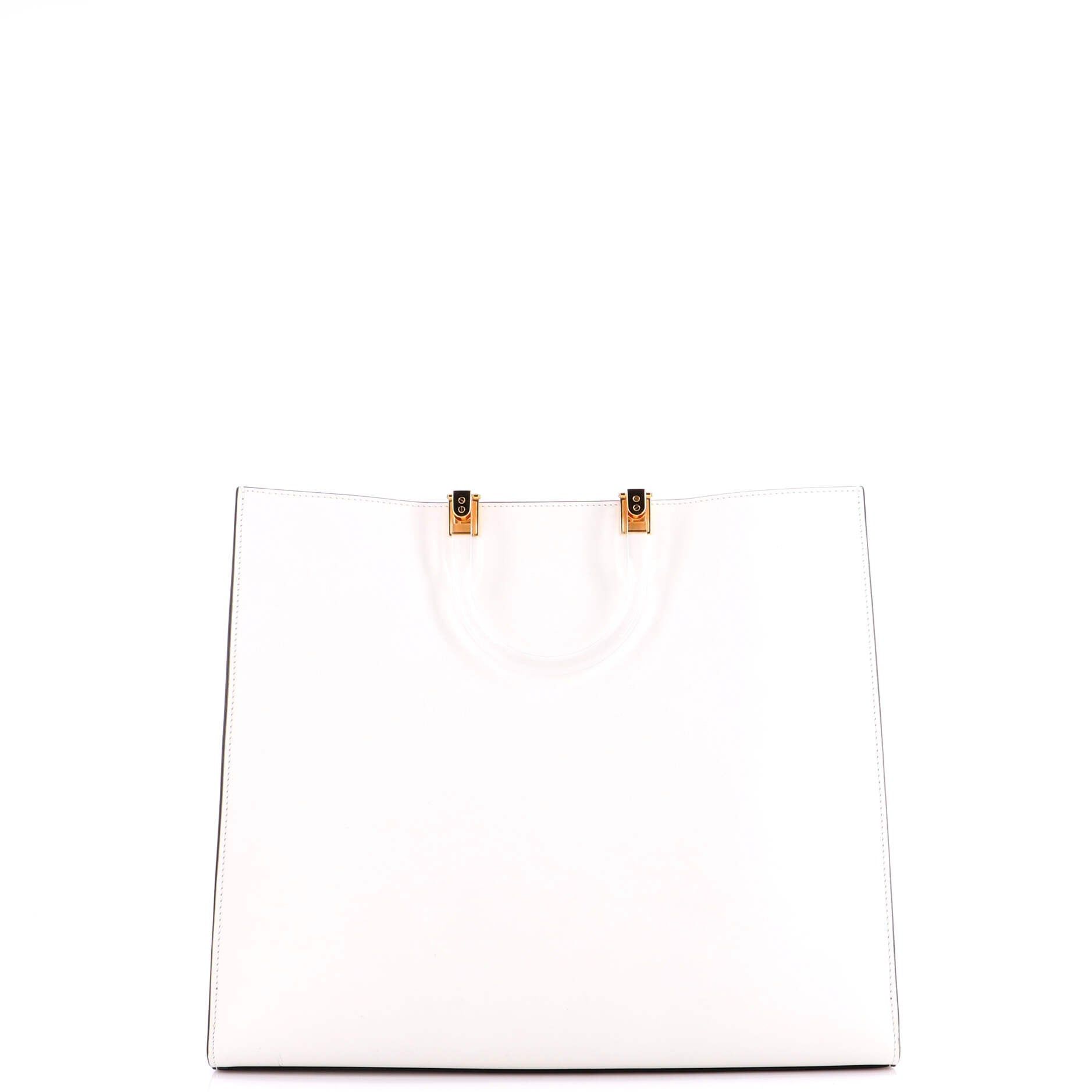 Fendi Sunshine Pocket Shopper Tote Size ONE SIZE - 5 Thumbnail