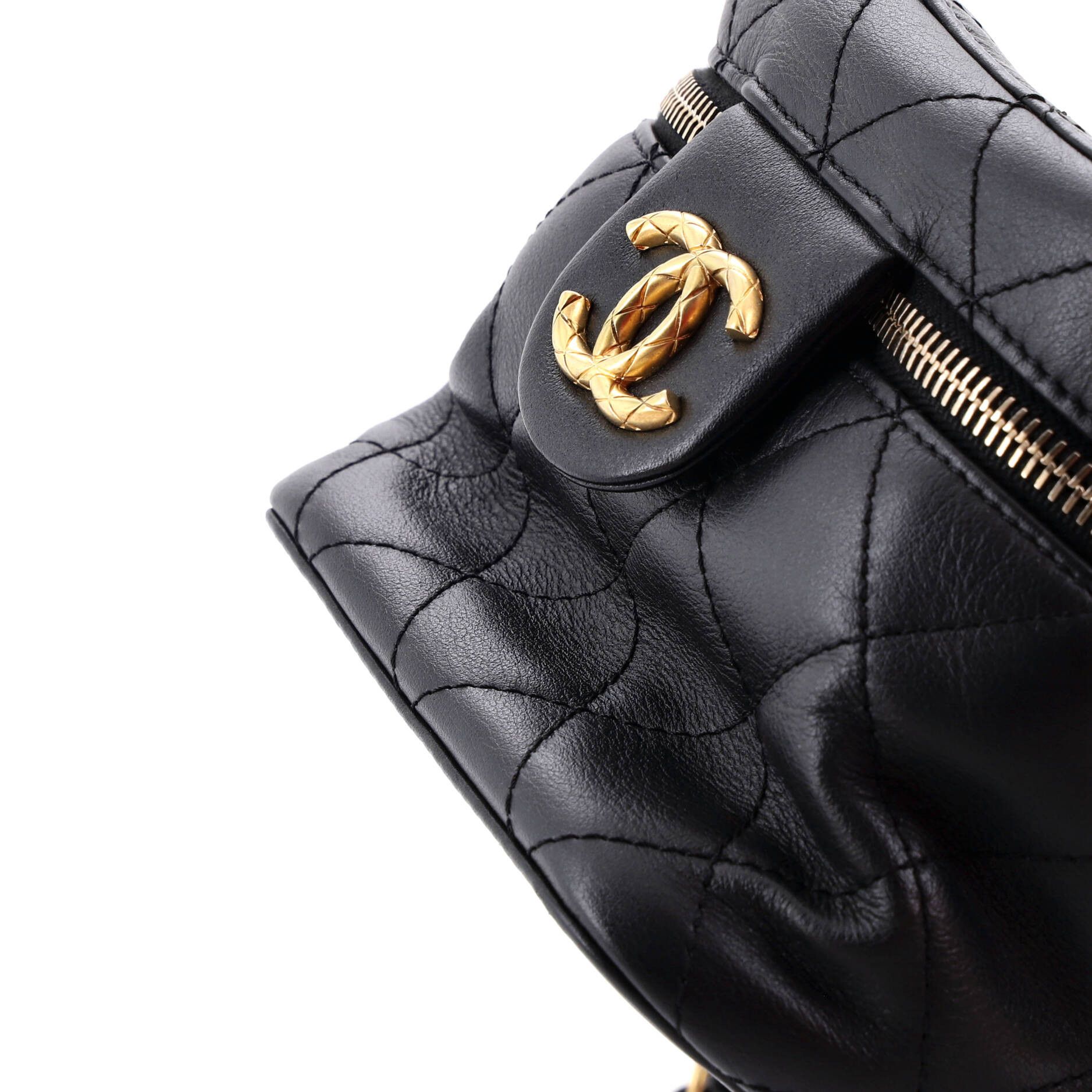 Chanel Chain Bar Vanity Case with Chain Size ONE SIZE - 6 Thumbnail