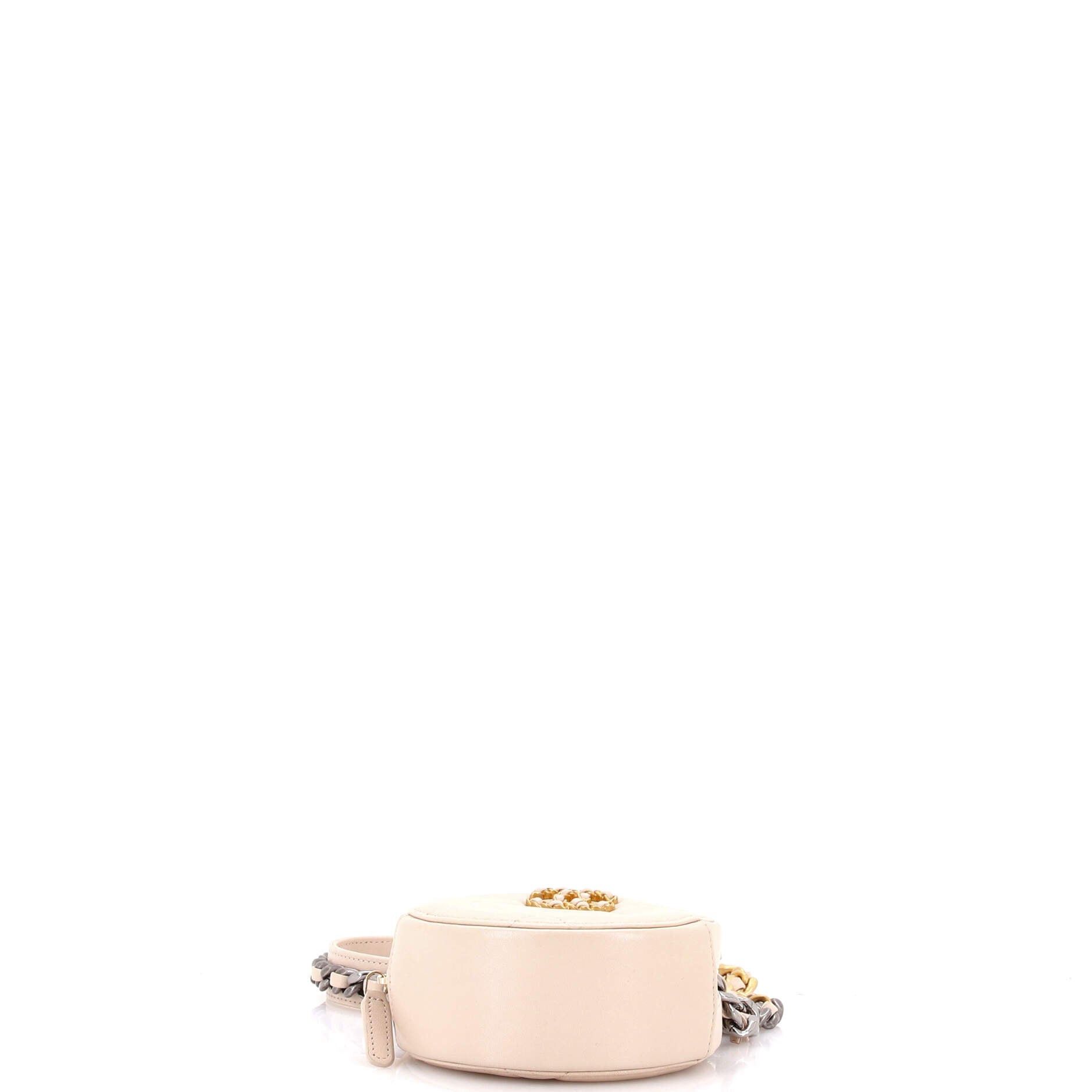 Chanel 19 Round Clutch with Chain Size ONE SIZE - 4 Thumbnail