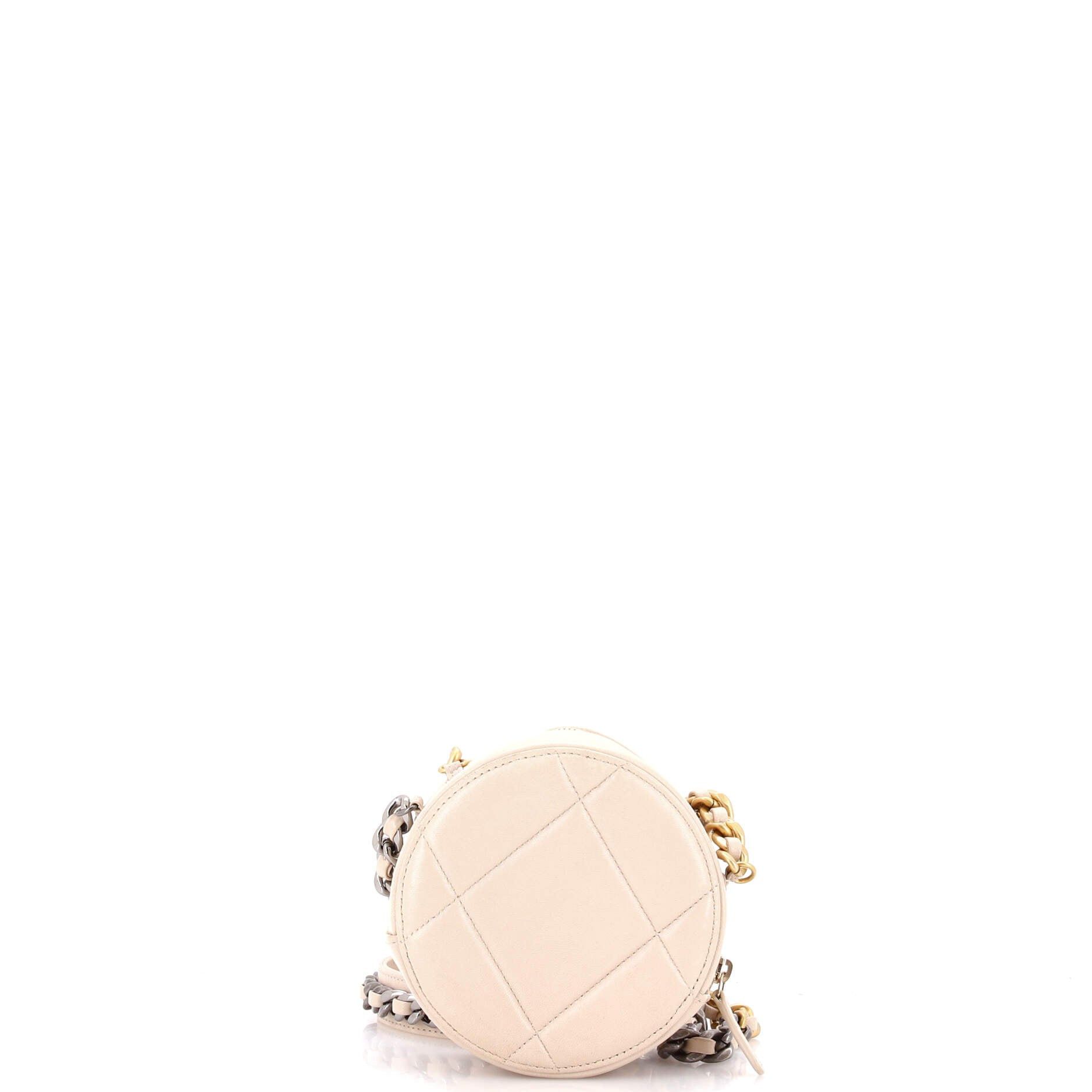 Chanel 19 Round Clutch with Chain Size ONE SIZE - 3 Thumbnail