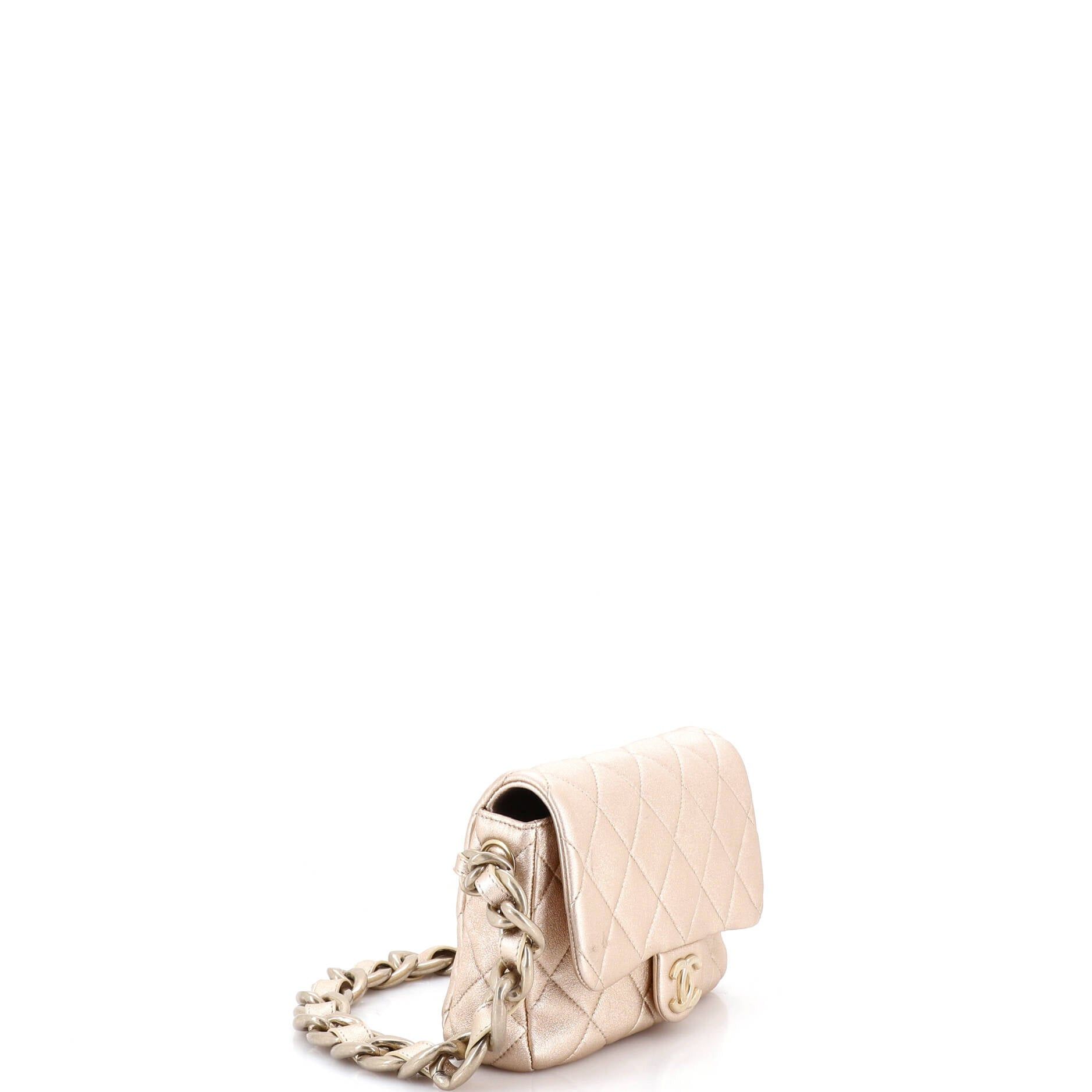 Chanel Chunky Chain CC Flap Bag Size ONE SIZE - 2 Thumbnail