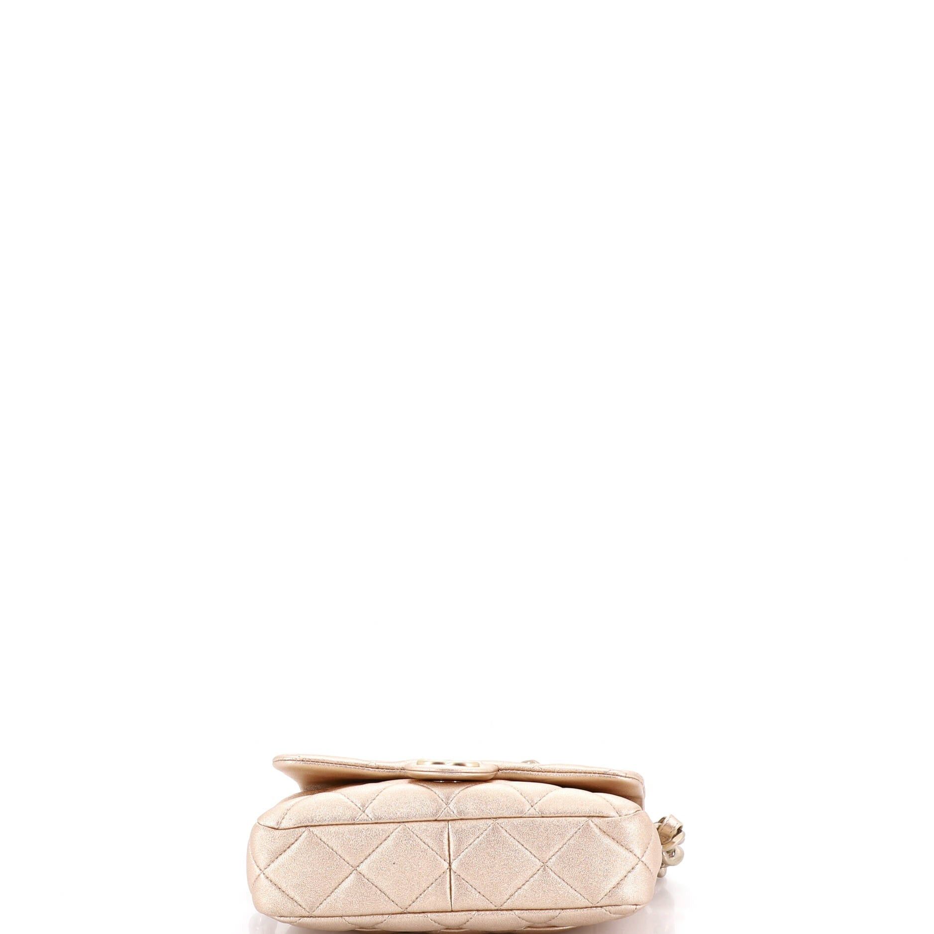 Chanel Chunky Chain CC Flap Bag Size ONE SIZE - 4 Thumbnail