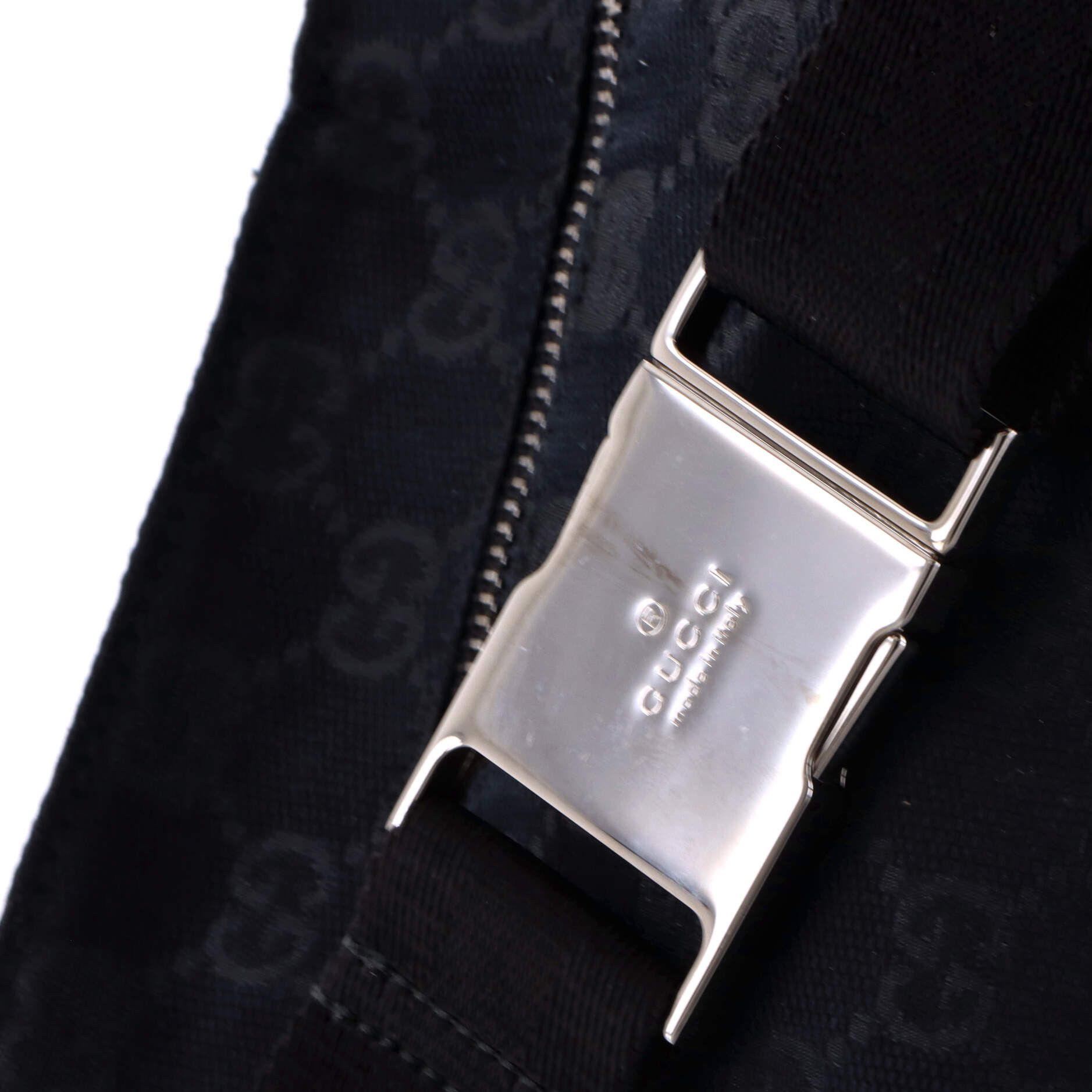 Gucci Vintage Double Belt Bag Size ONE SIZE - 7 Thumbnail