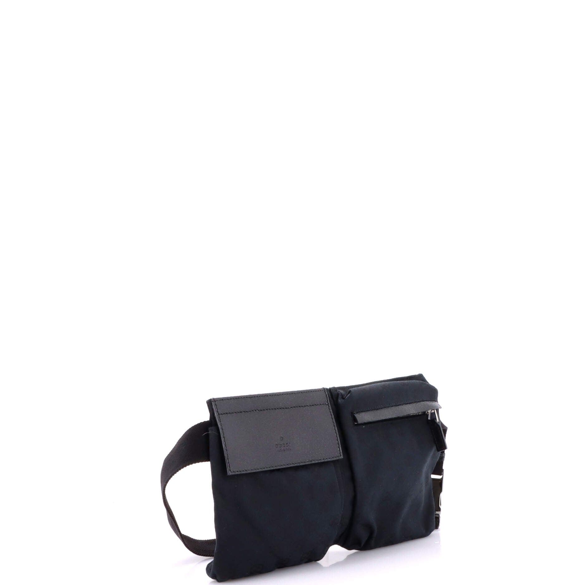 Gucci Vintage Double Belt Bag Size ONE SIZE - 2 Thumbnail