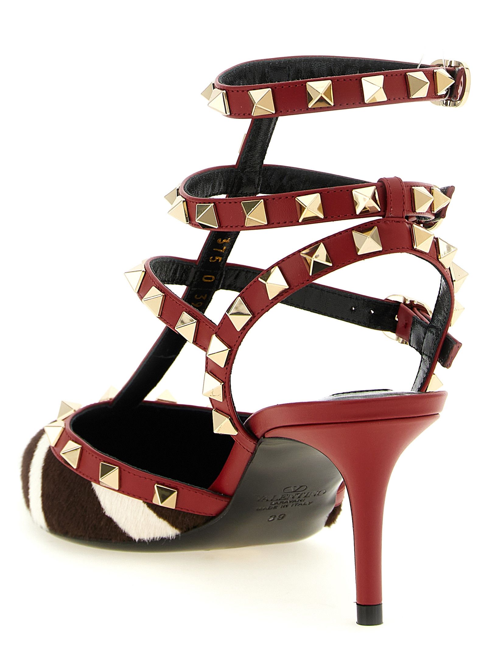 Valentino Valentino Garavani 'Rockstud' Pumps Size US 9 / IT 39 - 2 Thumbnail