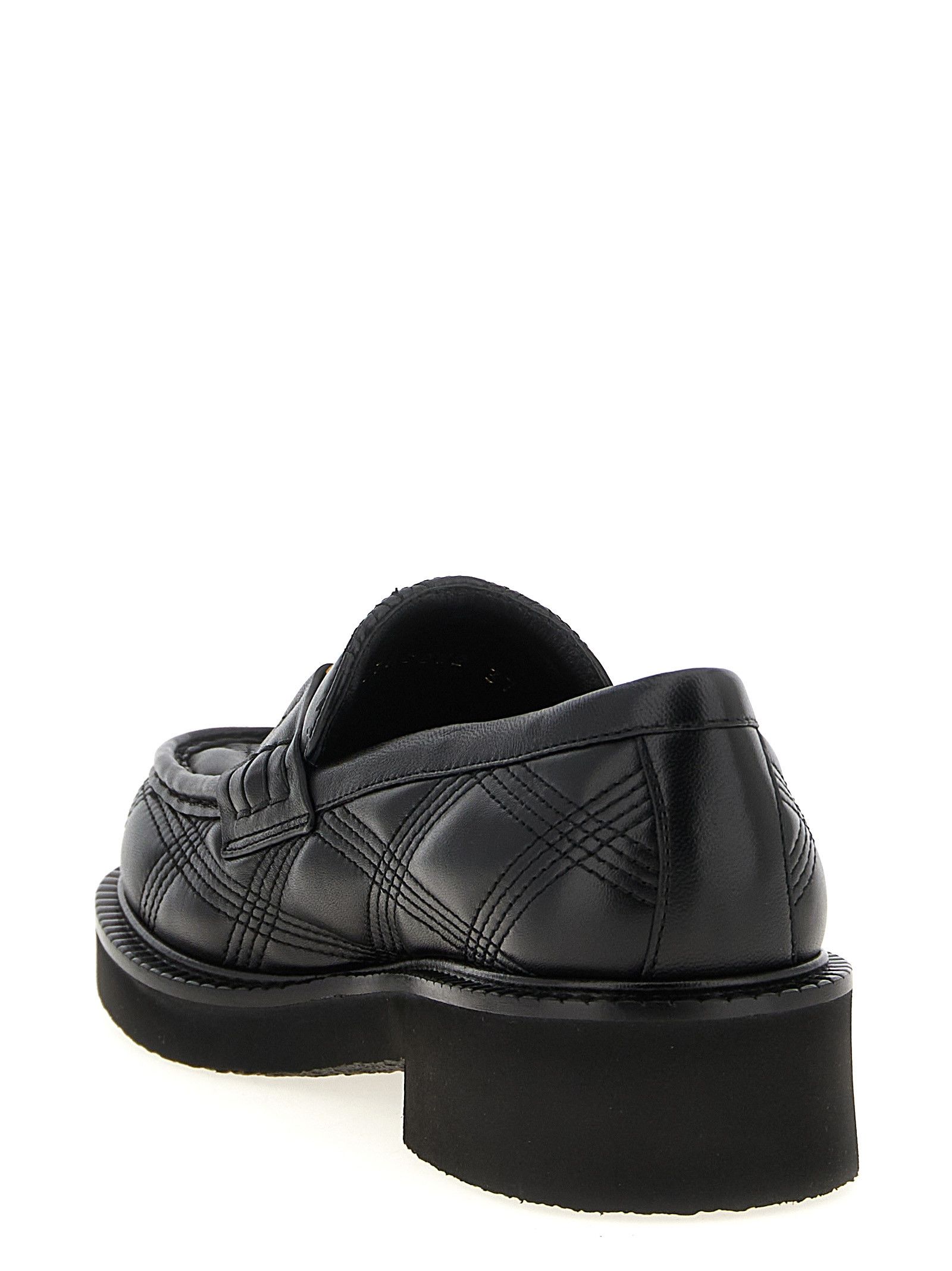 Valentino Valentino Garavani 'Quiltie' Loafers Size US 6.5 / IT 36.5 - 3 Thumbnail