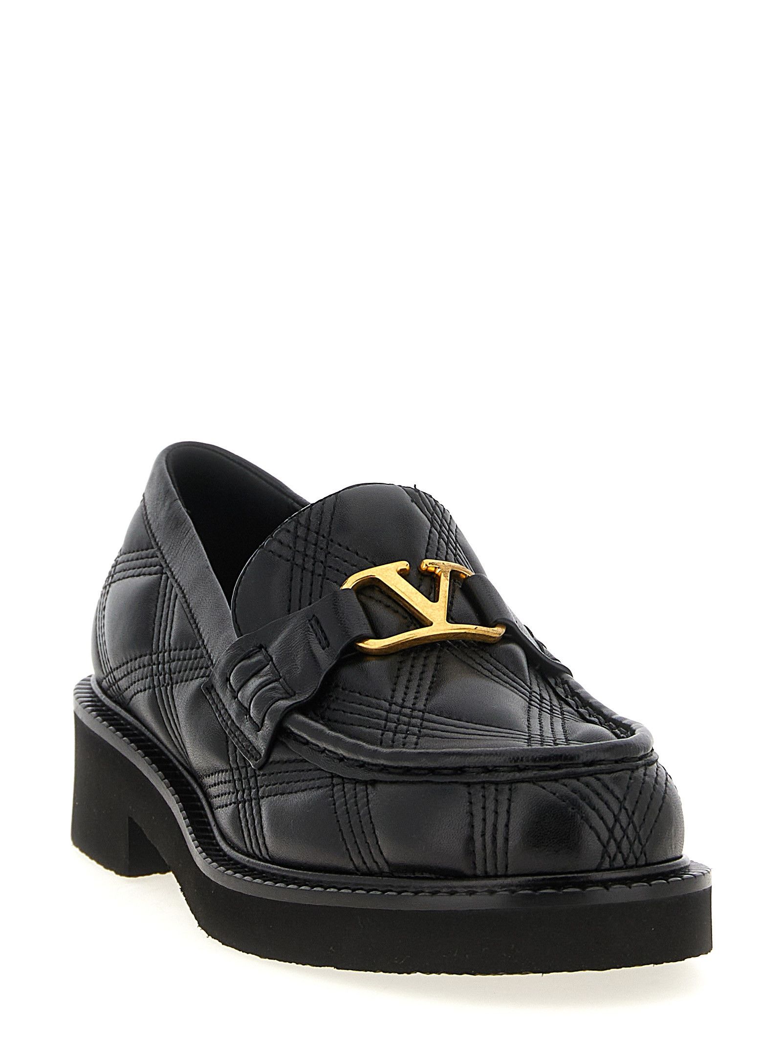 Valentino Valentino Garavani 'Quiltie' Loafers Size US 9.5 / IT 39.5 - 2 Thumbnail