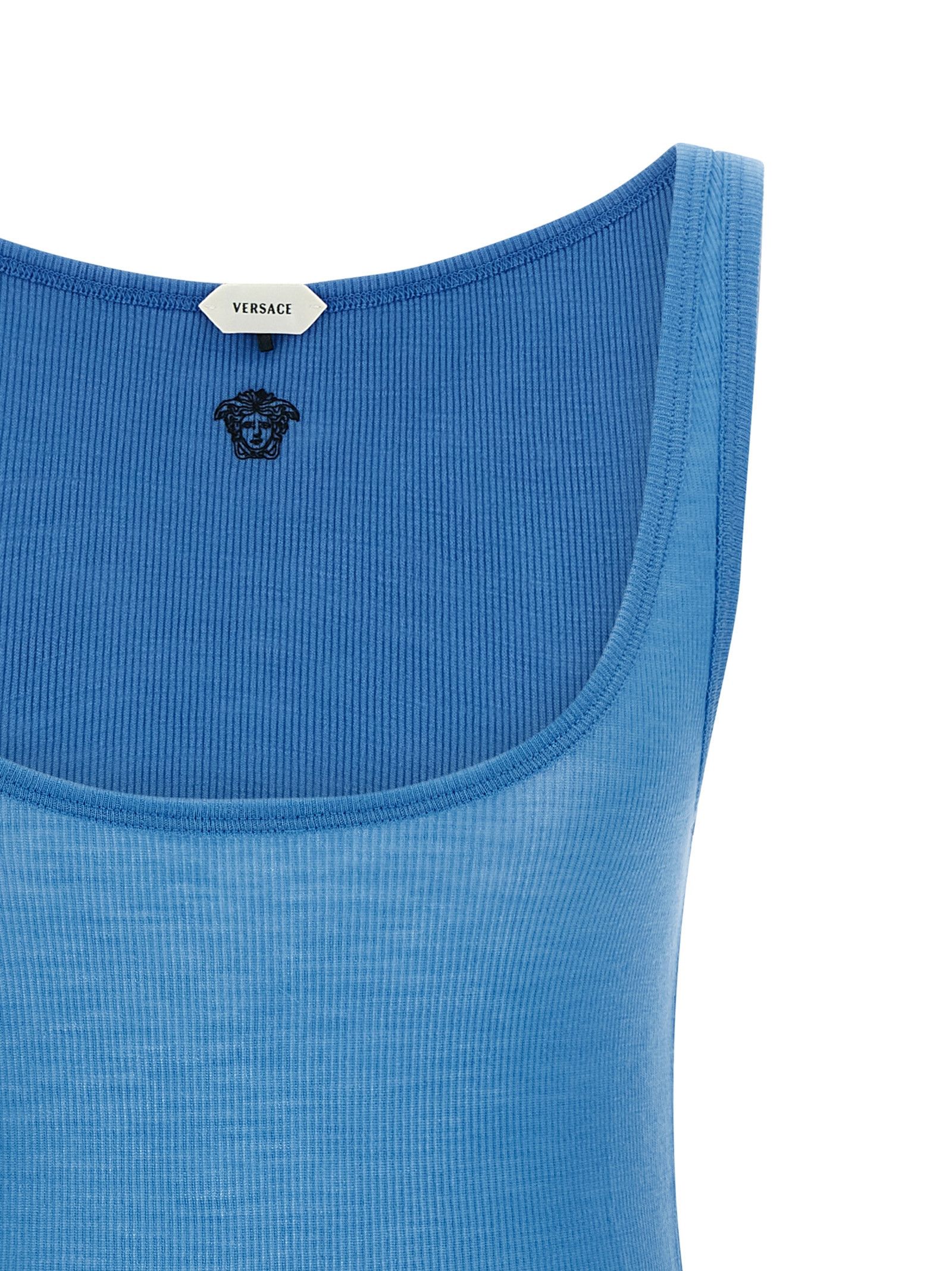 Versace 'Medusa' Tank Top Size M / US 6-8 / IT 42-44 - 3 Thumbnail
